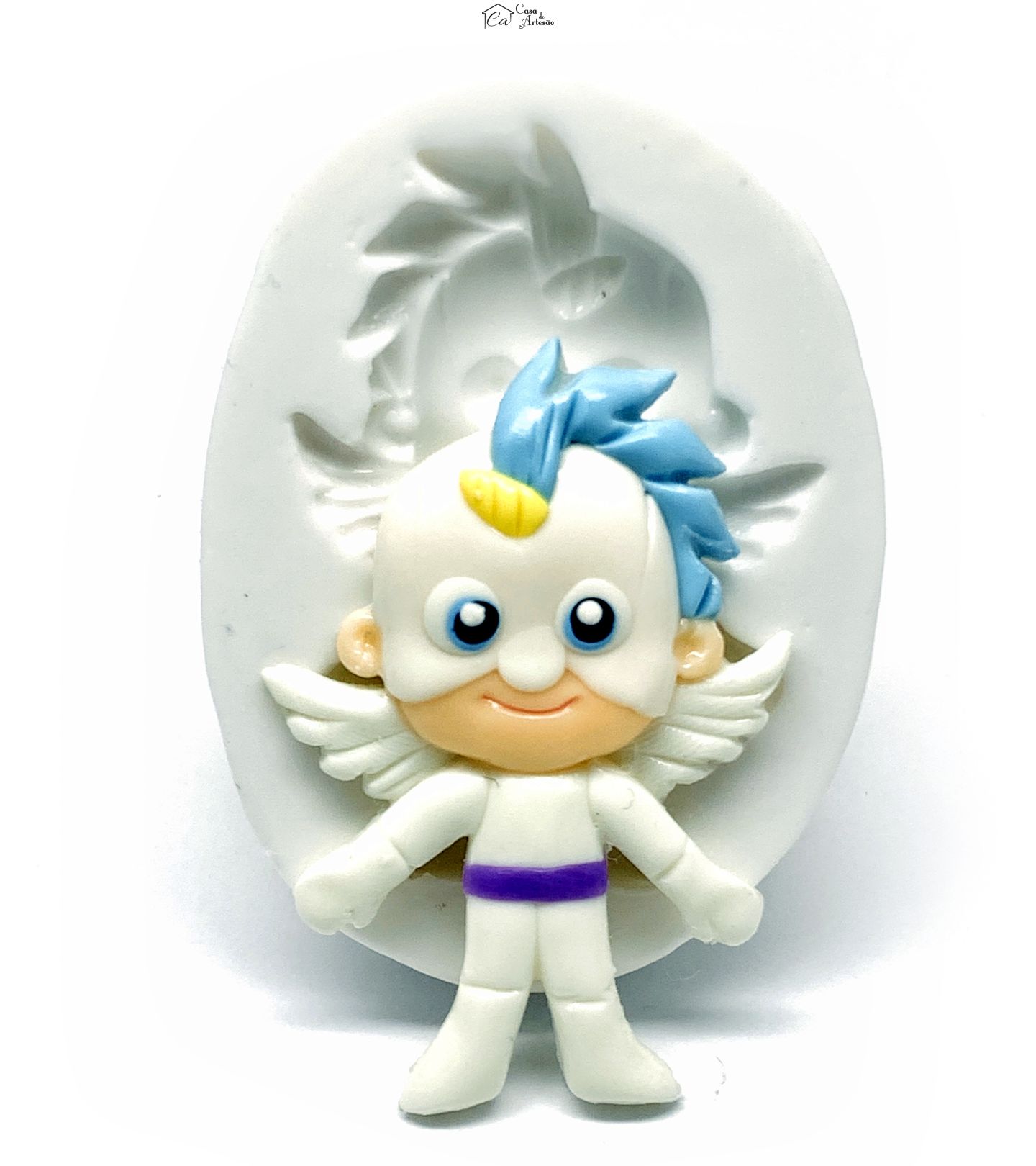 Molde de silicone - Os Aventureiros - Aventureiro Branco - Medio - P1220