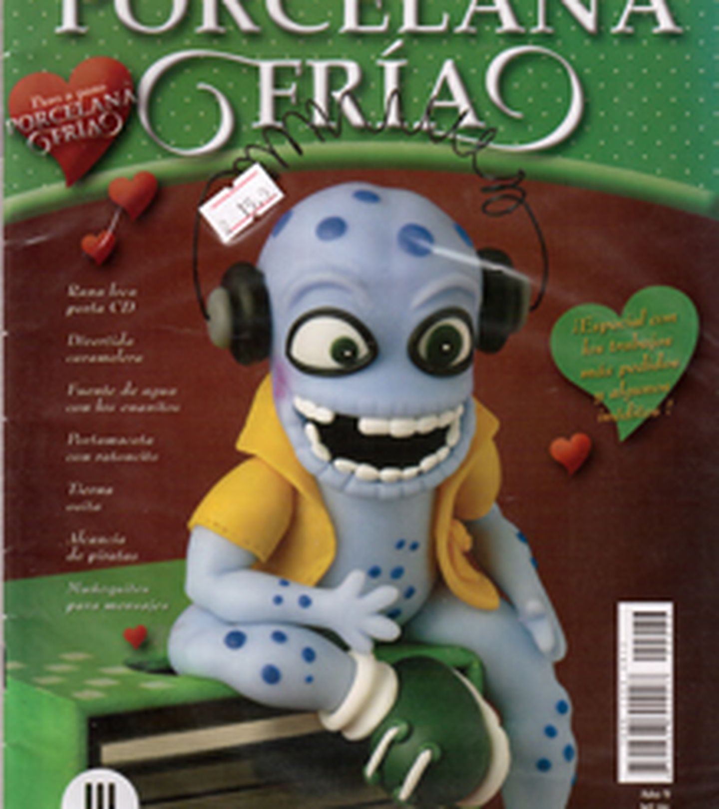 Revista - Ed.Tercermilenio - Porcelana Fria - nº 86