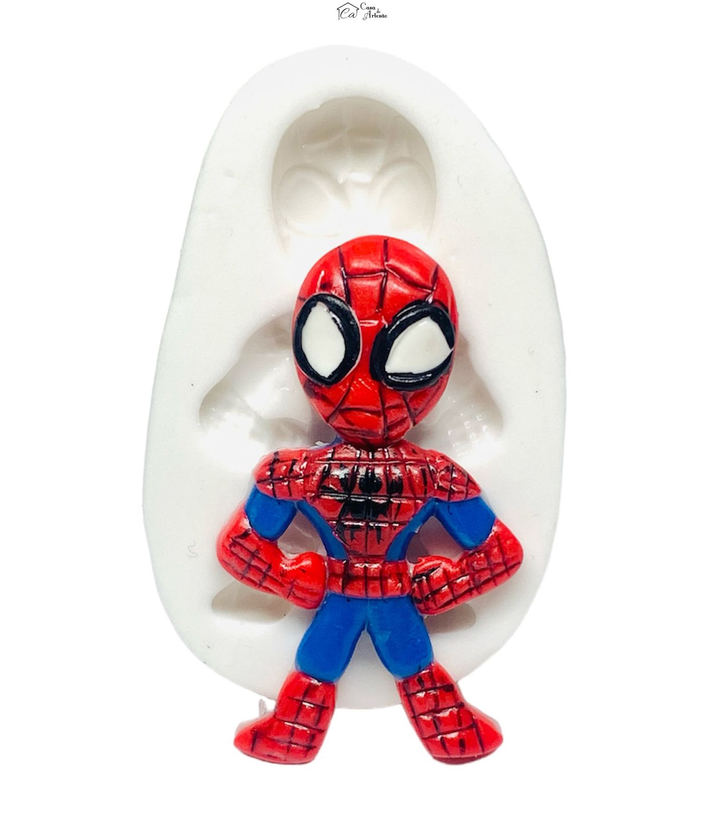 Molde de silicone - Spidey - Pequeno - P1232