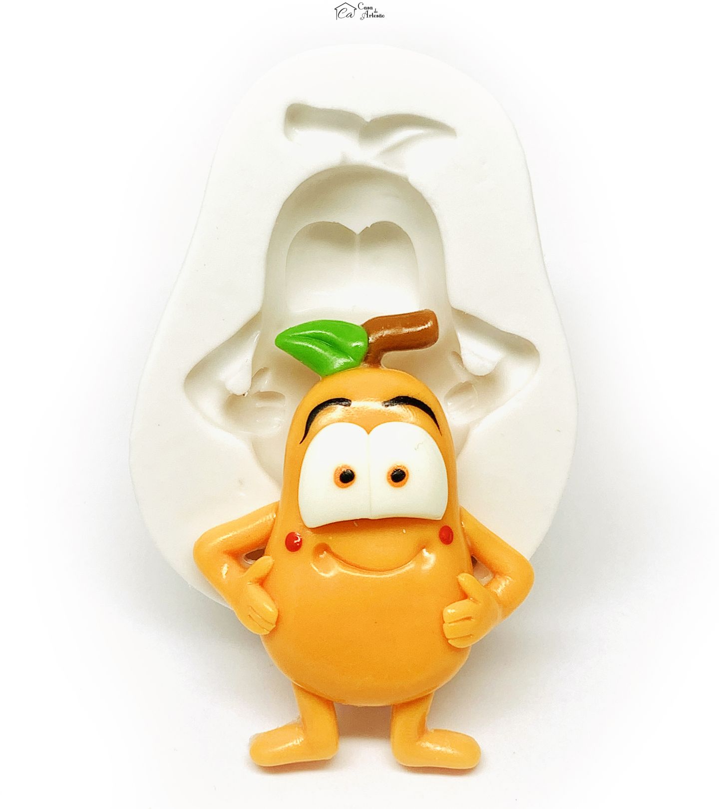 Molde de silicone - Casal Pera - Liza - Grande - P1178