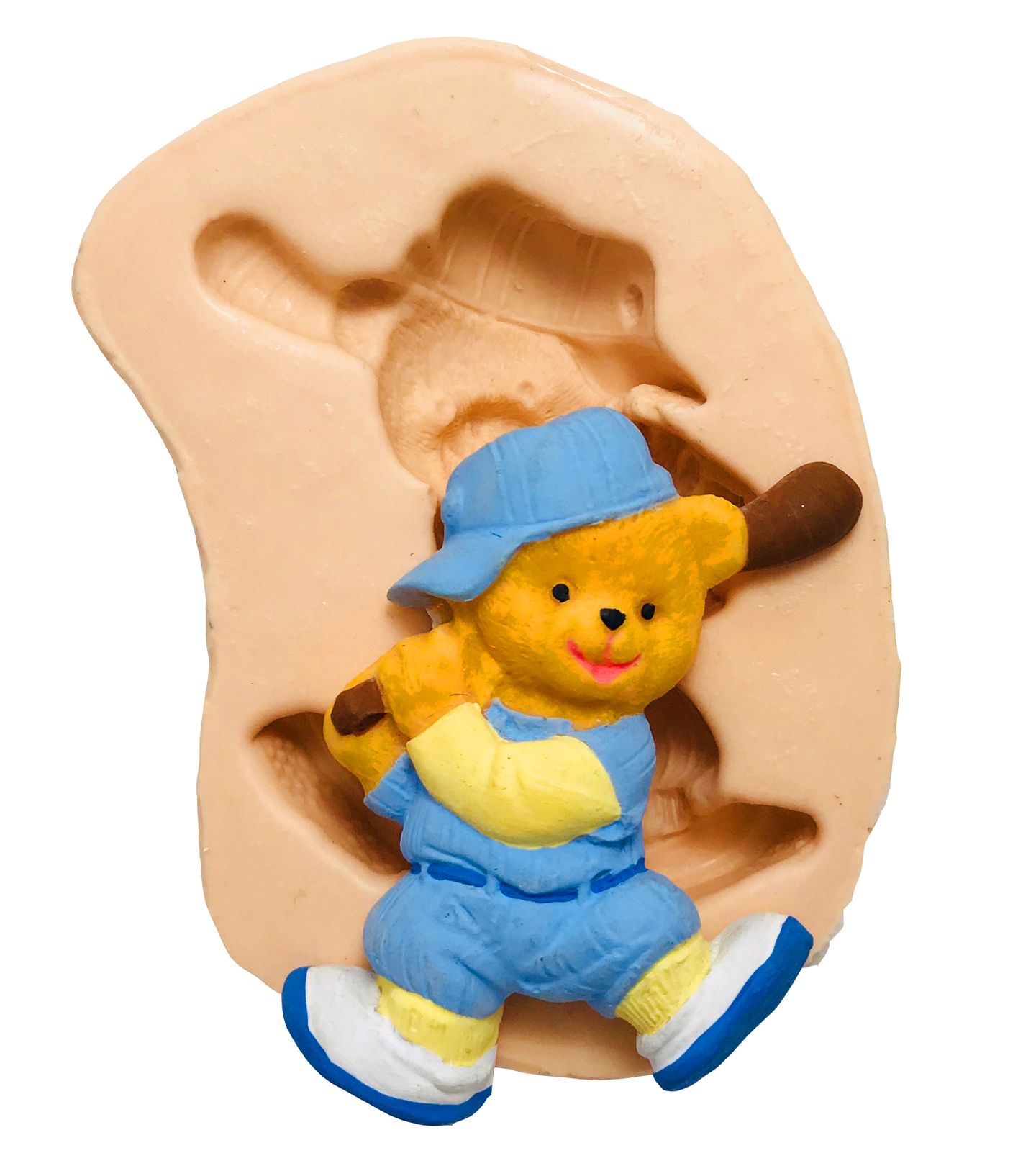 Urso Jogando Basebol - P55