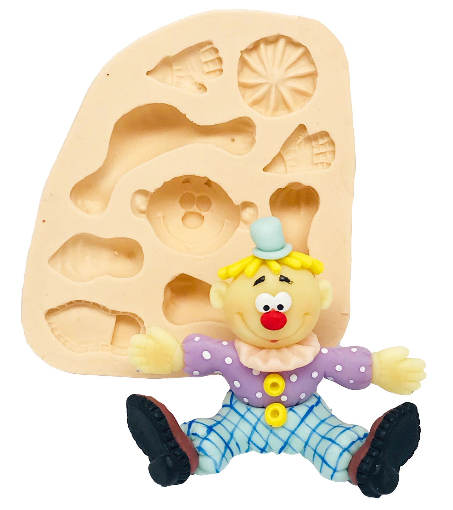 Palhaço Sentado - P18