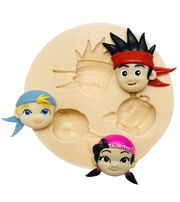 Rosto Jack, Cubby e Izzi Pq.