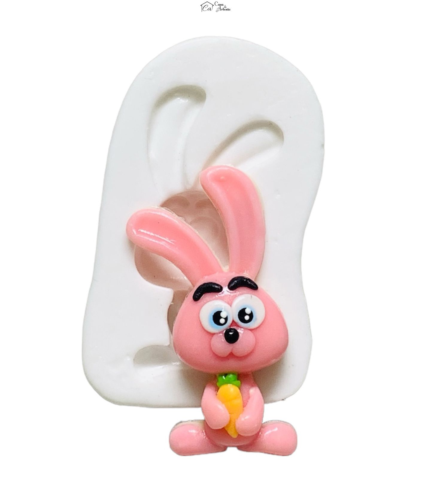 Molde de silicone - Jose Comilao - Coelho Obi - Medio - P1237