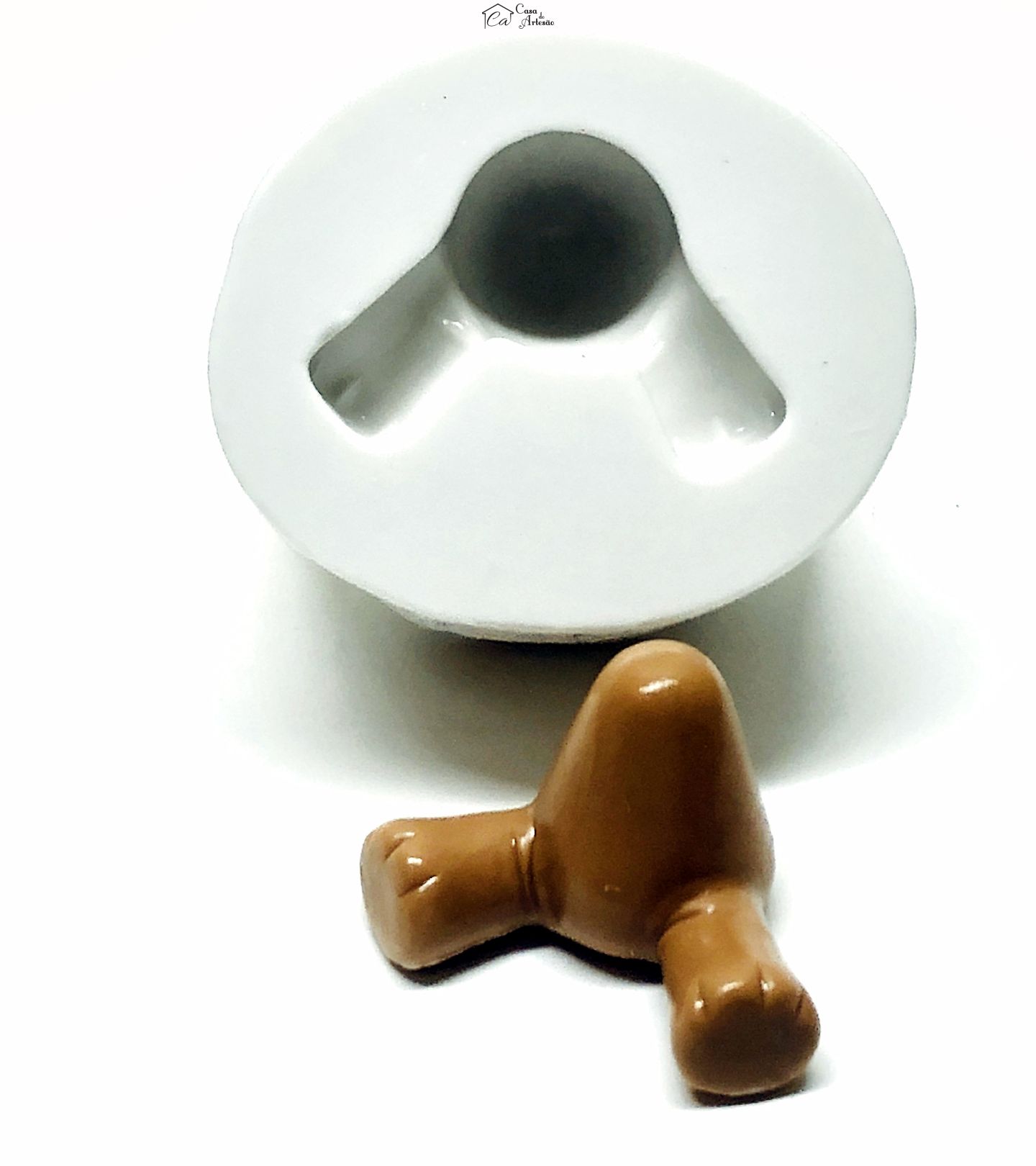 Molde de silicone - Corpo Universal - Mod.01 - Medio