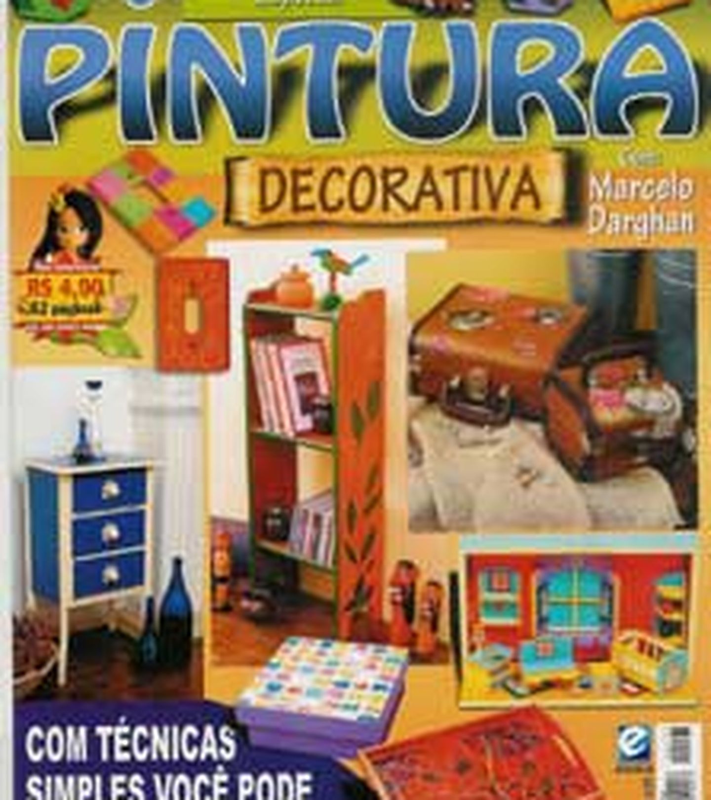Revista - Ed.Escala - nº 123 - Pintura Decorativa