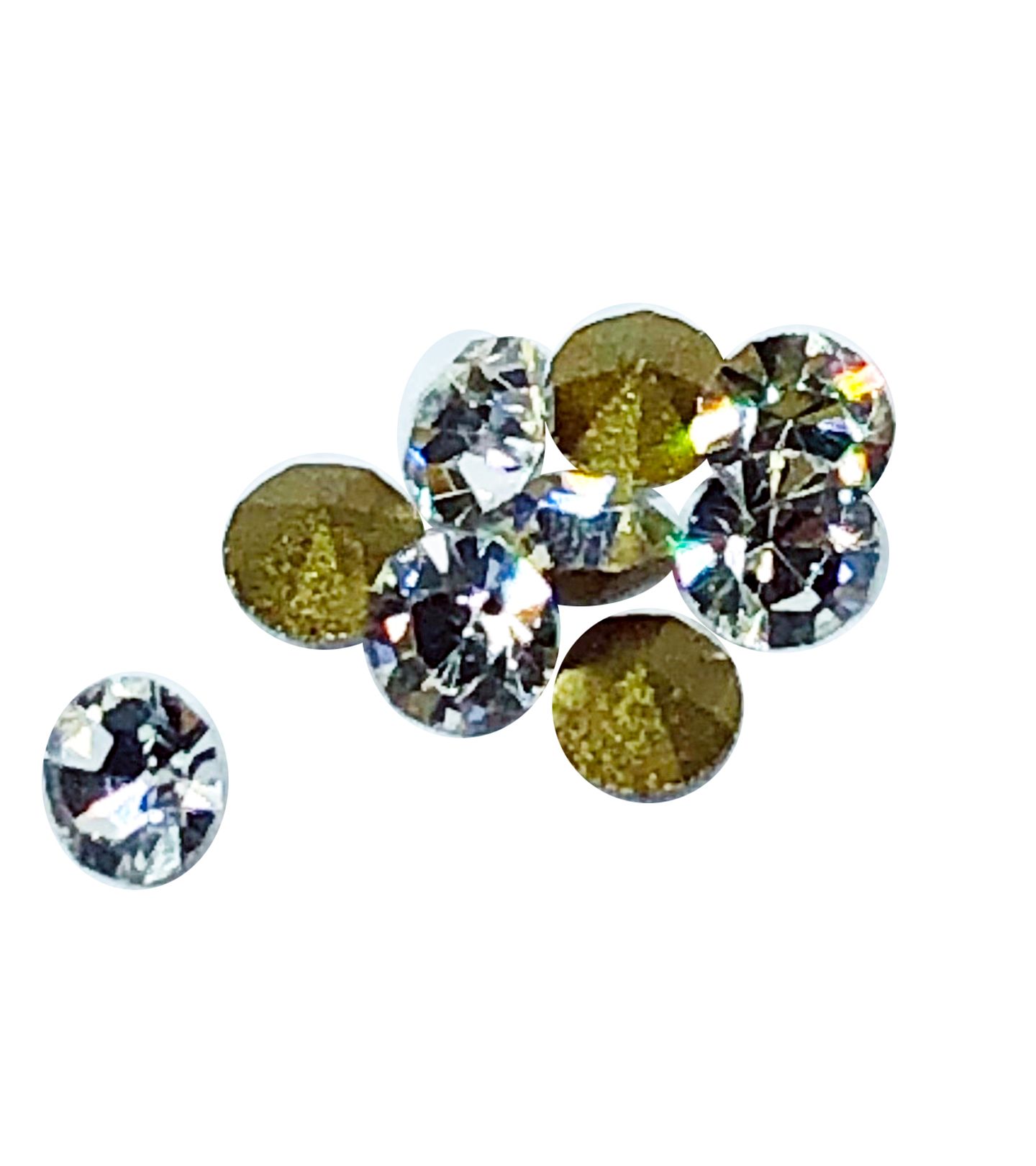 Strass Verdadeiro - nº 10 - Emb c/ 30 Pares