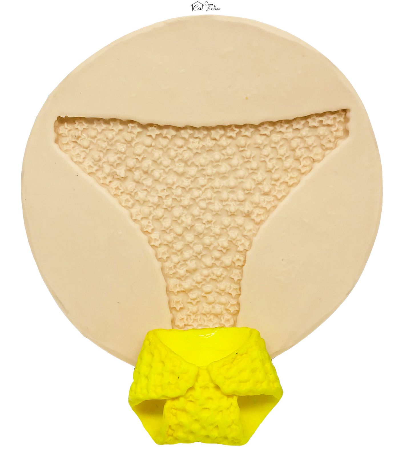 Molde de silicone - Fralda Maternidade