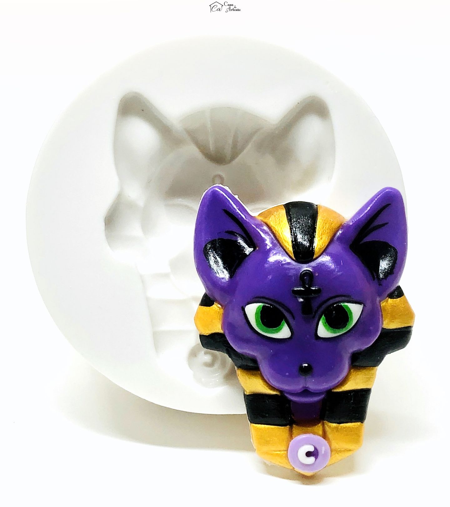 Molde de silicone - Cathor - Medio - P1051