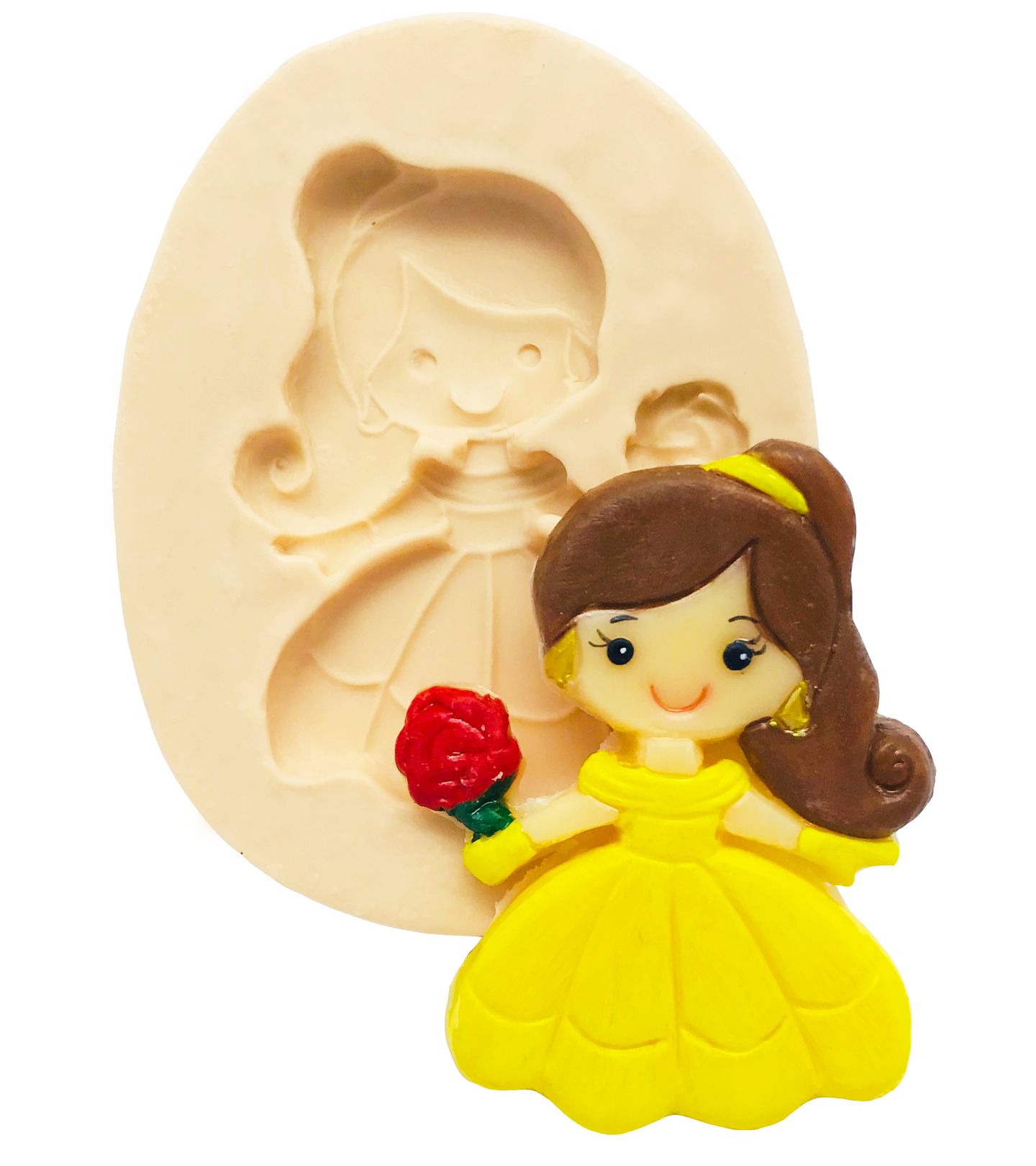 A Bela e A Fera - Bela Chapada - Media - P456