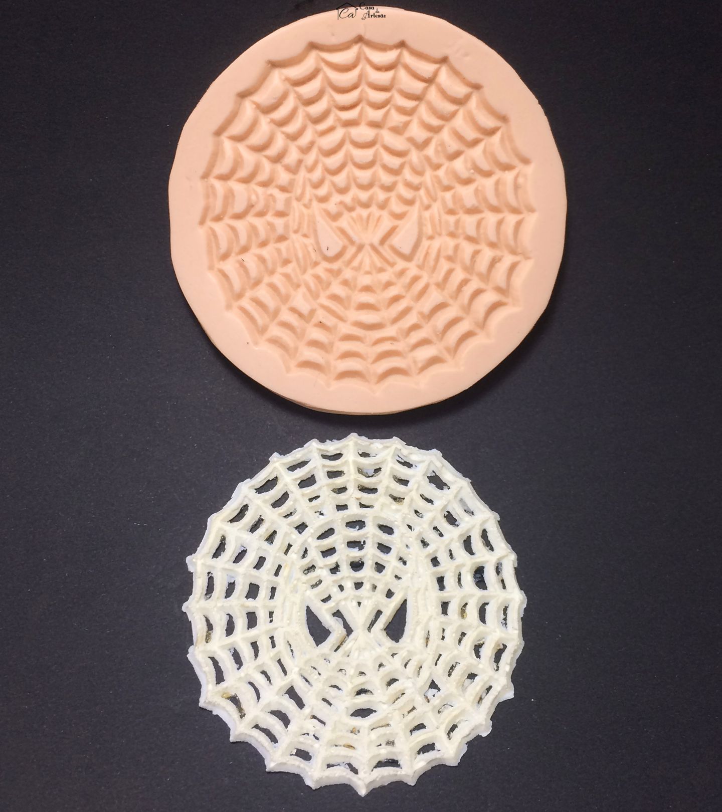 Molde de silicone - Renda Para Bolo - Mod.01