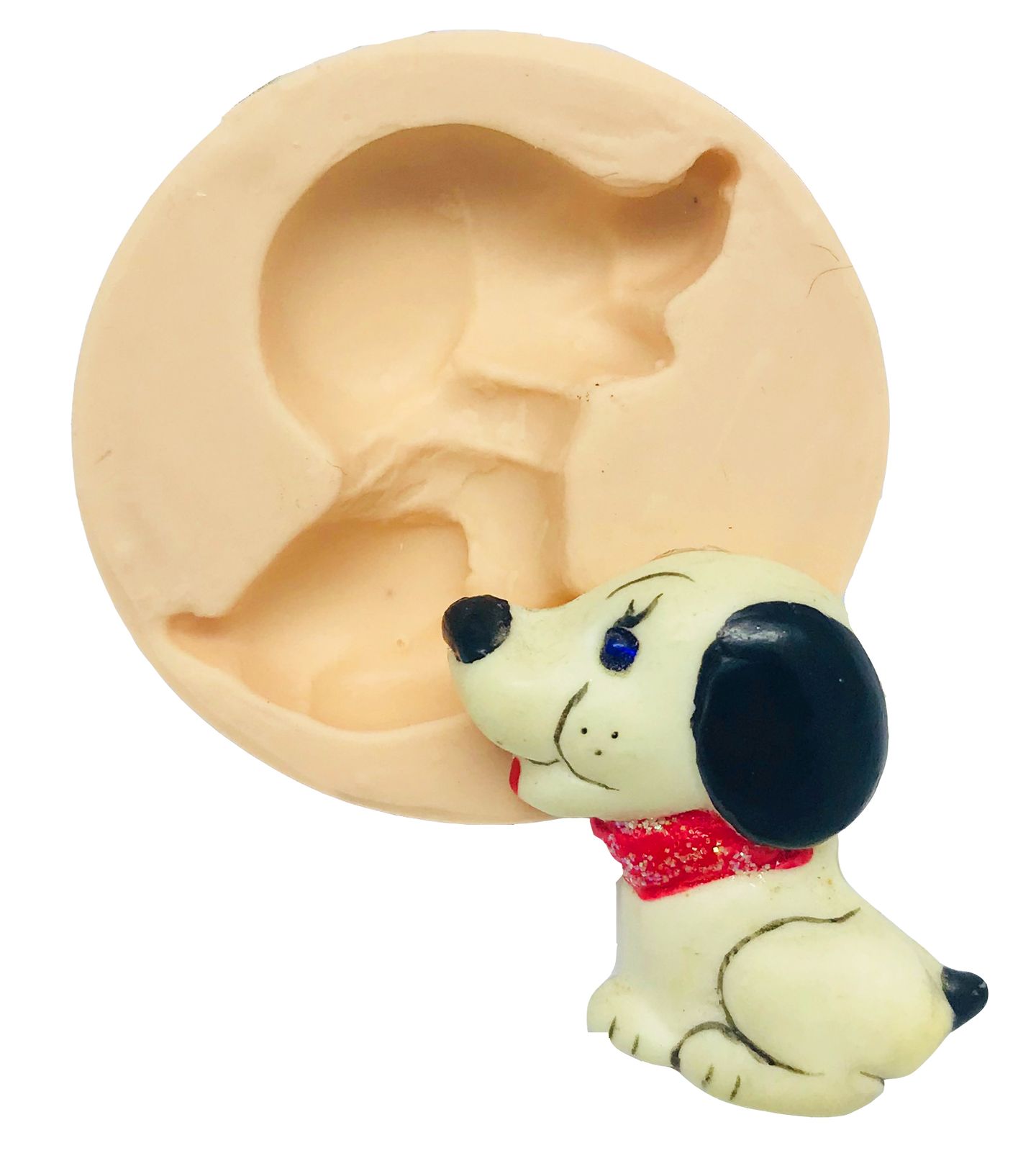 Cachorro Pequeno de Lado