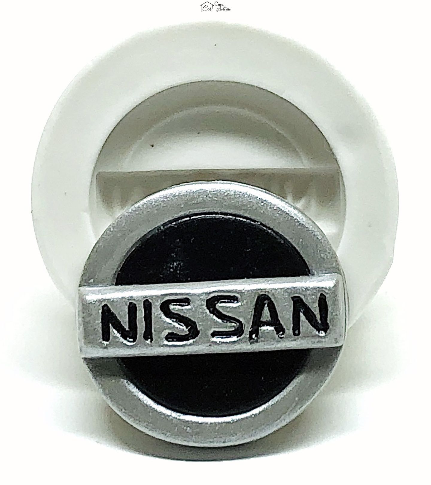 Molde de silicone - Nissan - Logo Medio - P964