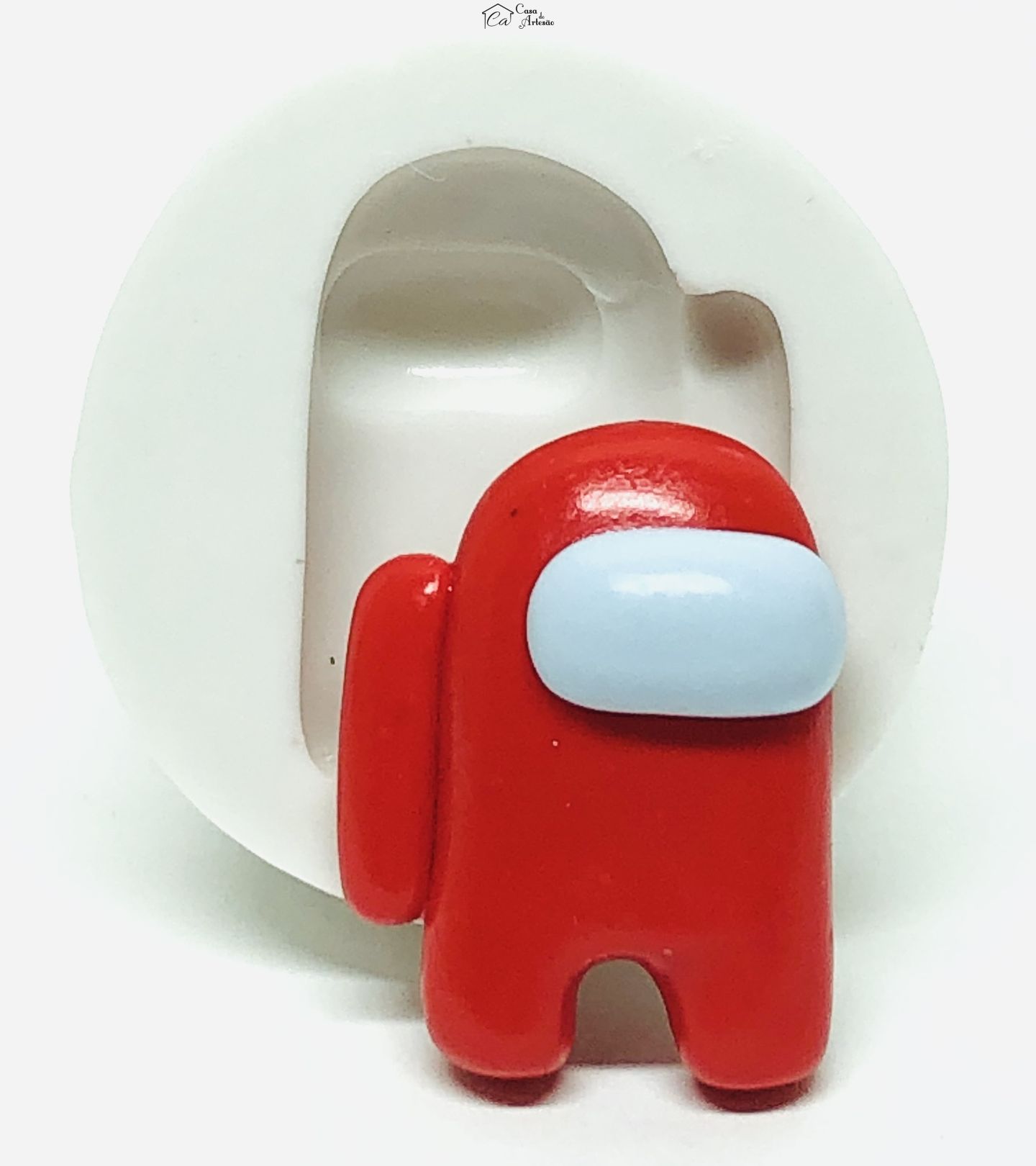 Molde de silicone - Among Us - Pequeno - P999