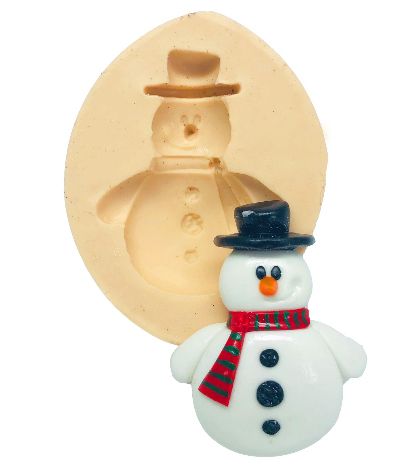 Molde de silicone - Boneco de Neve - Medio - P466