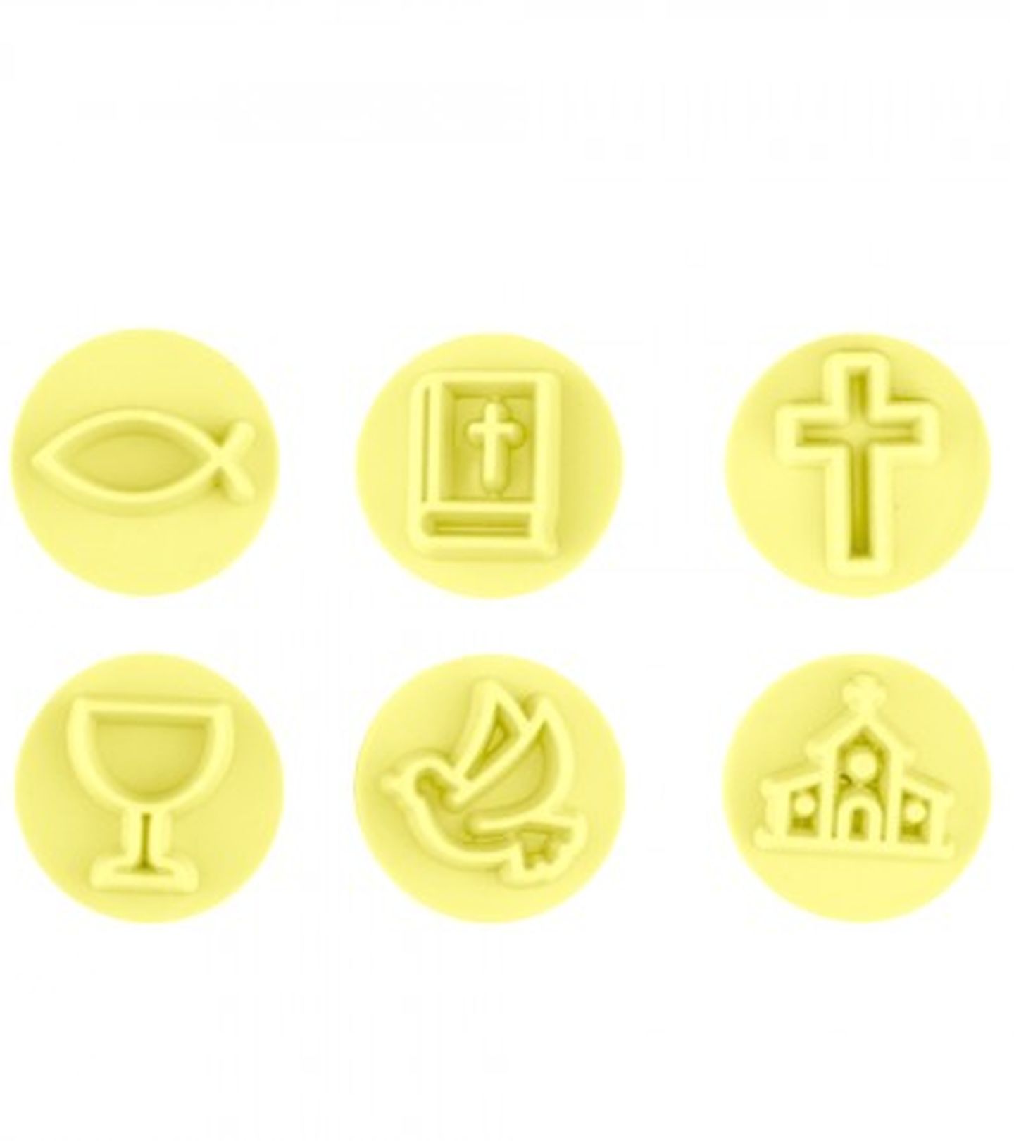 Carimbo Blue Star - Diâmetro 2,0 cm - Kit Batizado - Cod.2154