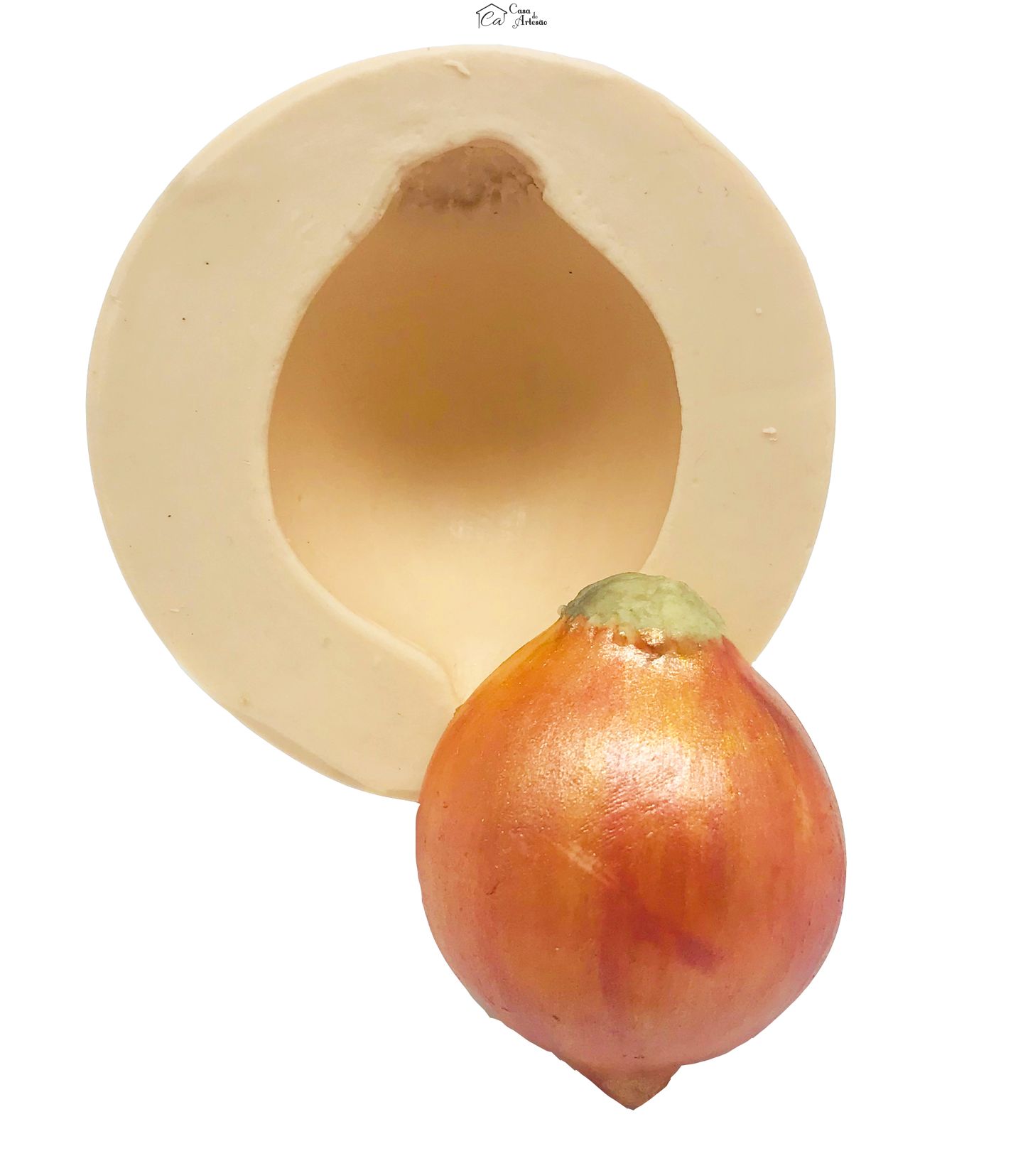 Molde de silicone - Cebola
