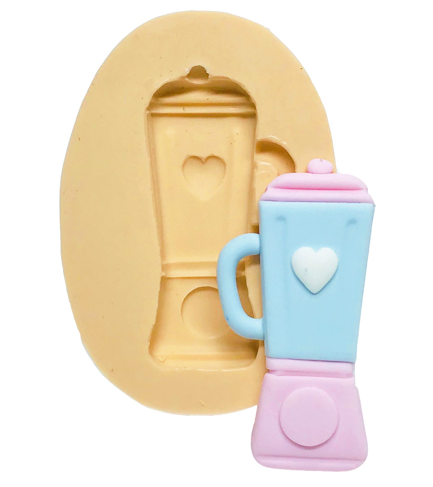 Molde de silicone - Utensilios de Cozinha - Liquidificador - Grande - P540