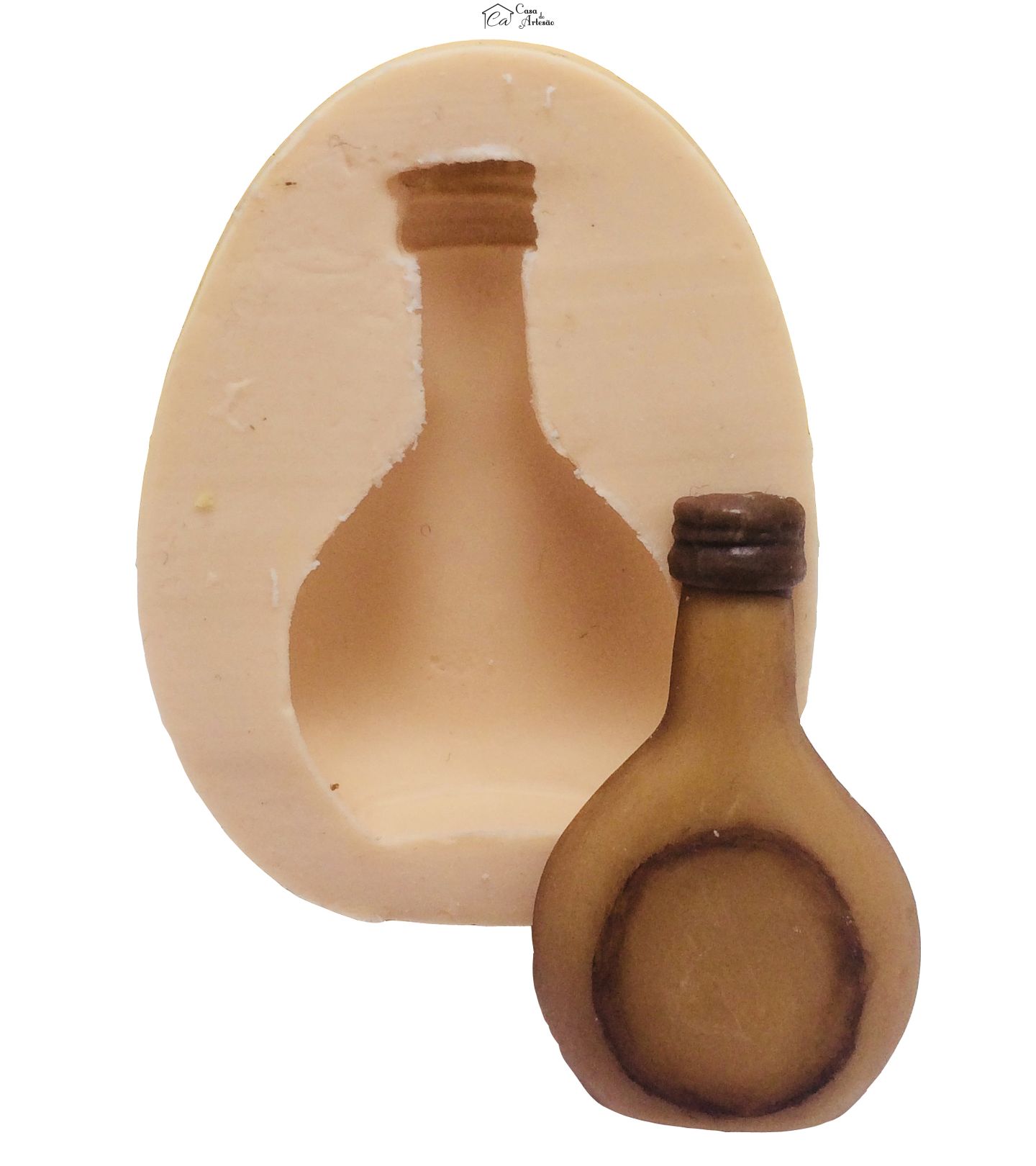 Molde de silicone - Garrafa / Botija - P118