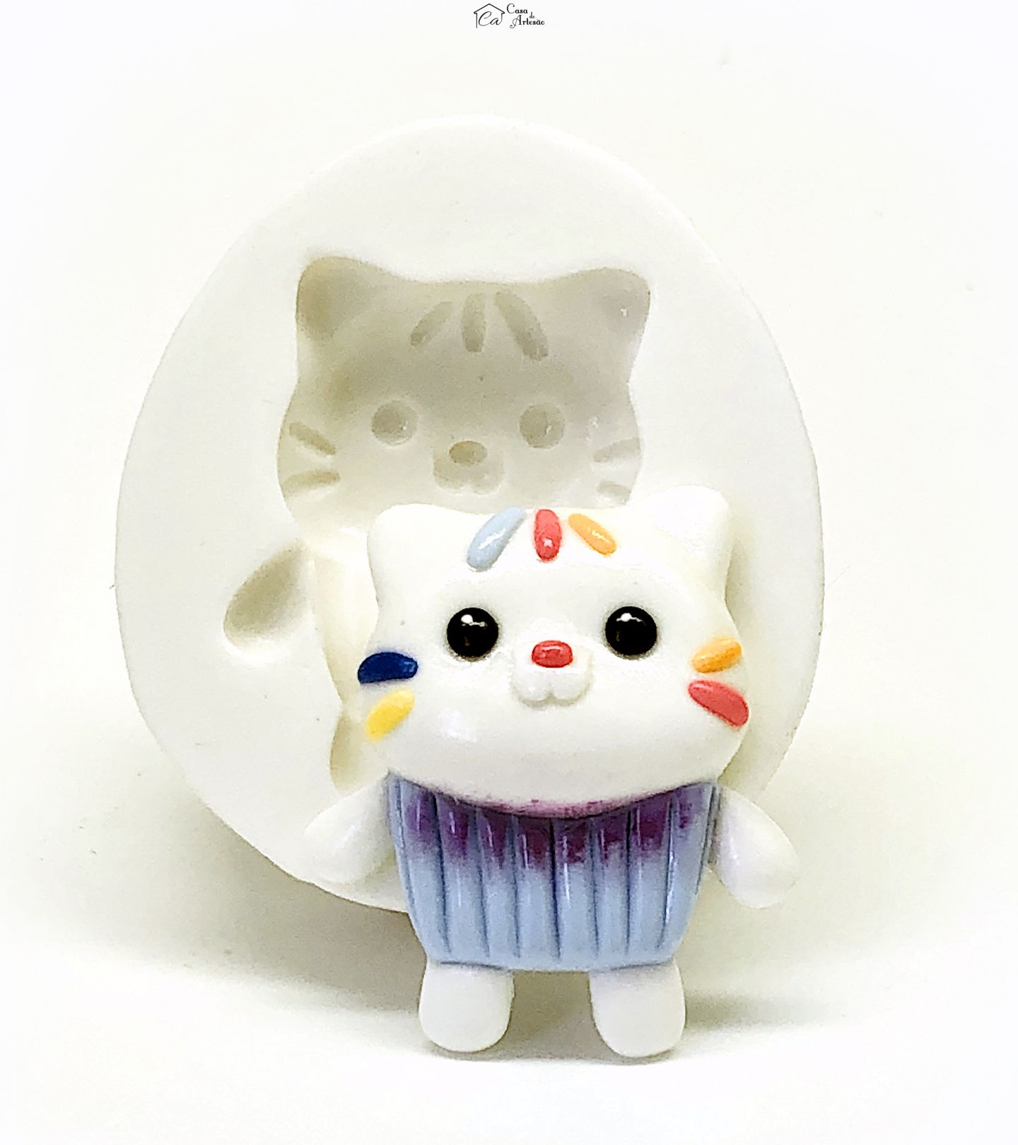 Molde de silicone - A Casa Magica da Gabby - Cakey - Grande - P1116