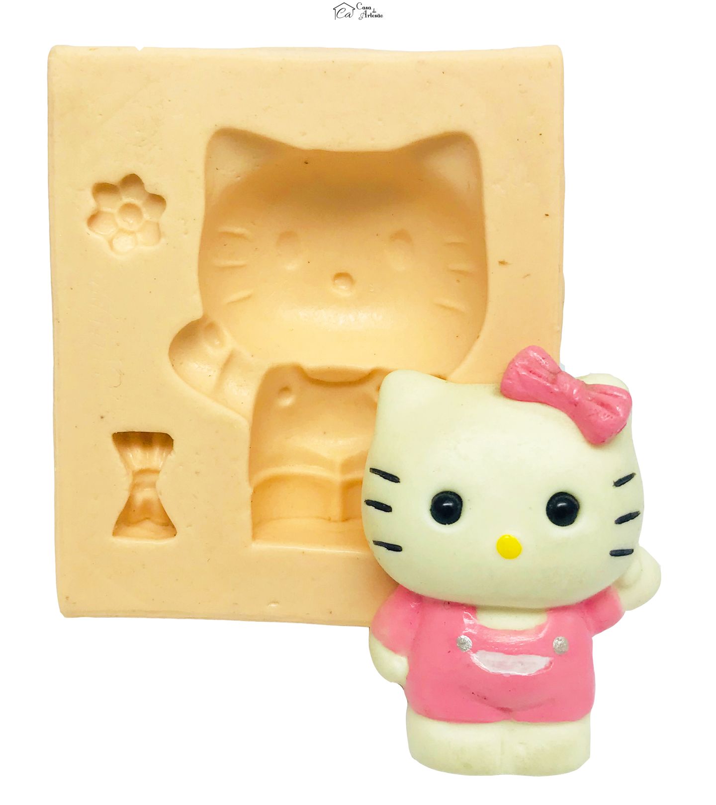 Molde de silicone - Hello Kitty  - P150