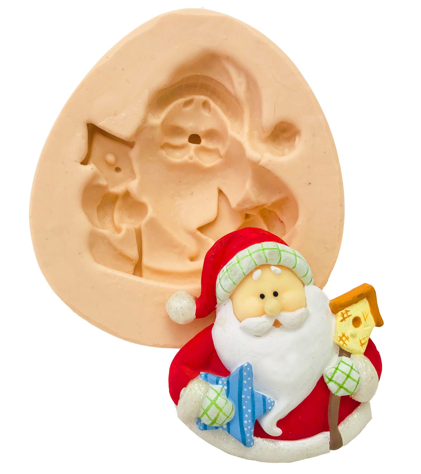 Papai Noel c/ Estrela