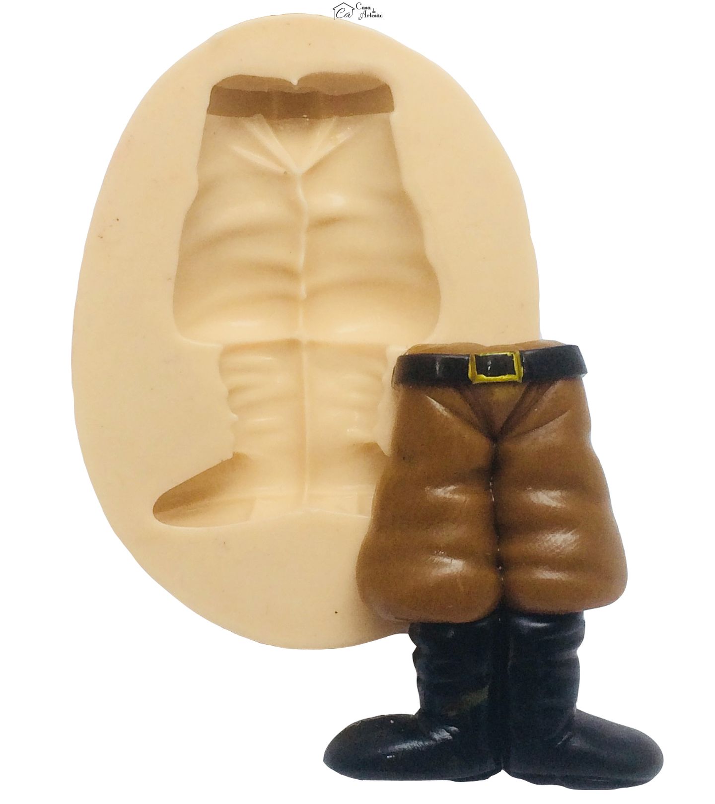 Molde de silicone - Tradiçoes Gauchas - Bombacha Media - P206