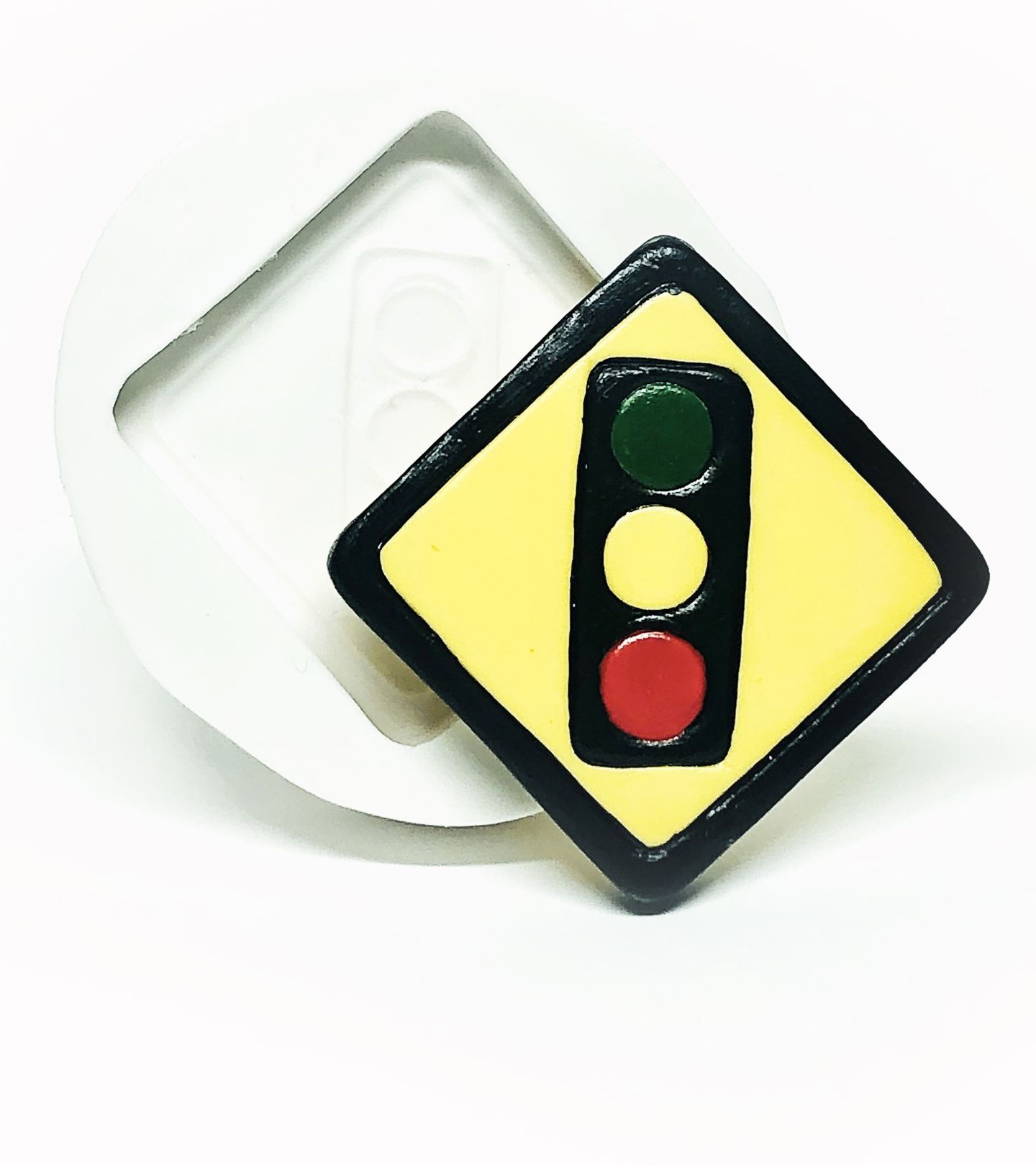 Placa Sinalização - Semaforo - Grande - P442