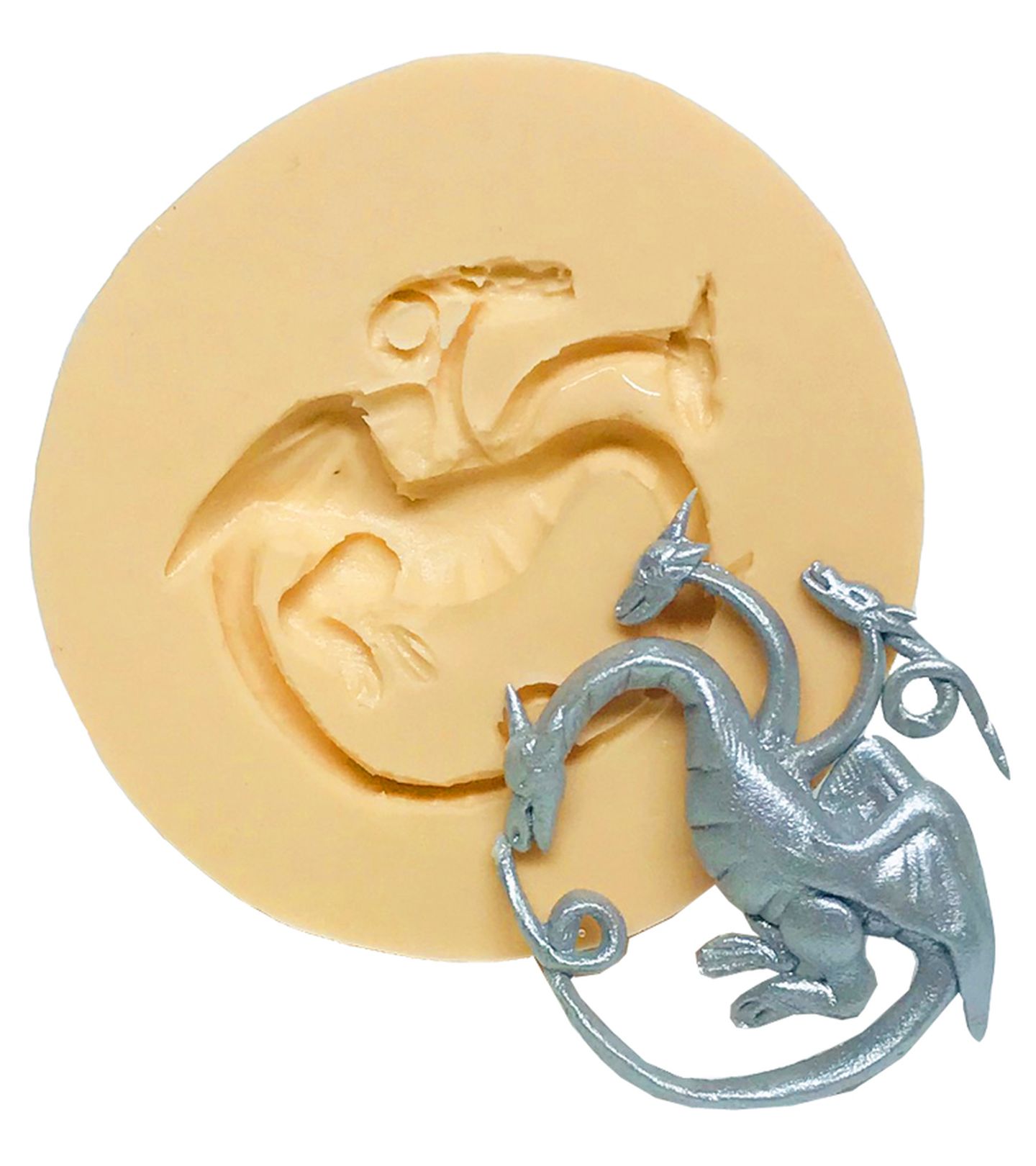 Game of Thrones - Brazão Targaryen - Pequeno - P546