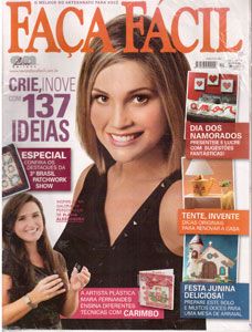 Revista - Ed.Online - Faça Facil - Artesanato