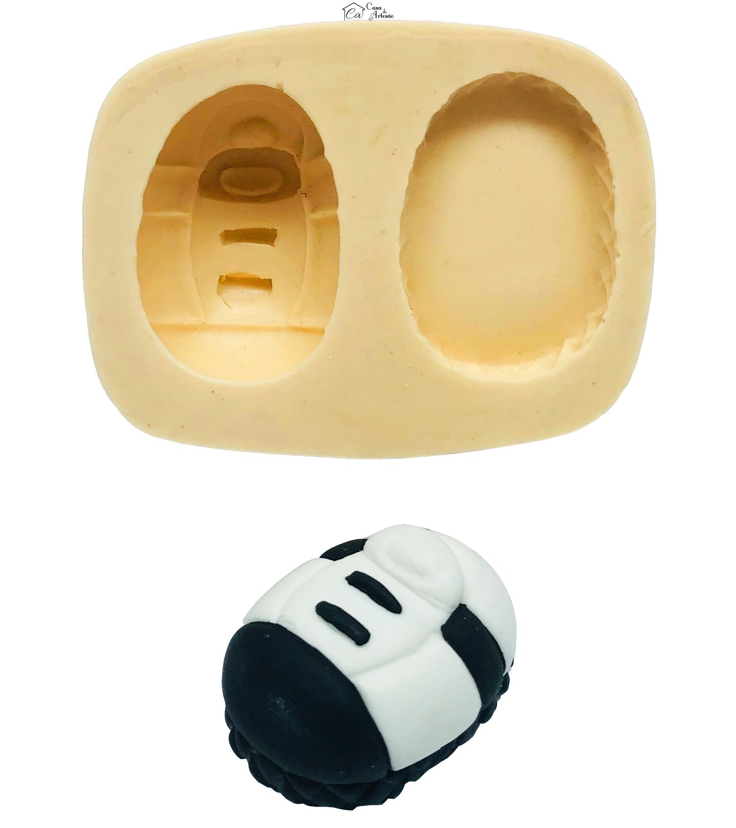 Molde de silicone - Tenis p/ Magrela - P138