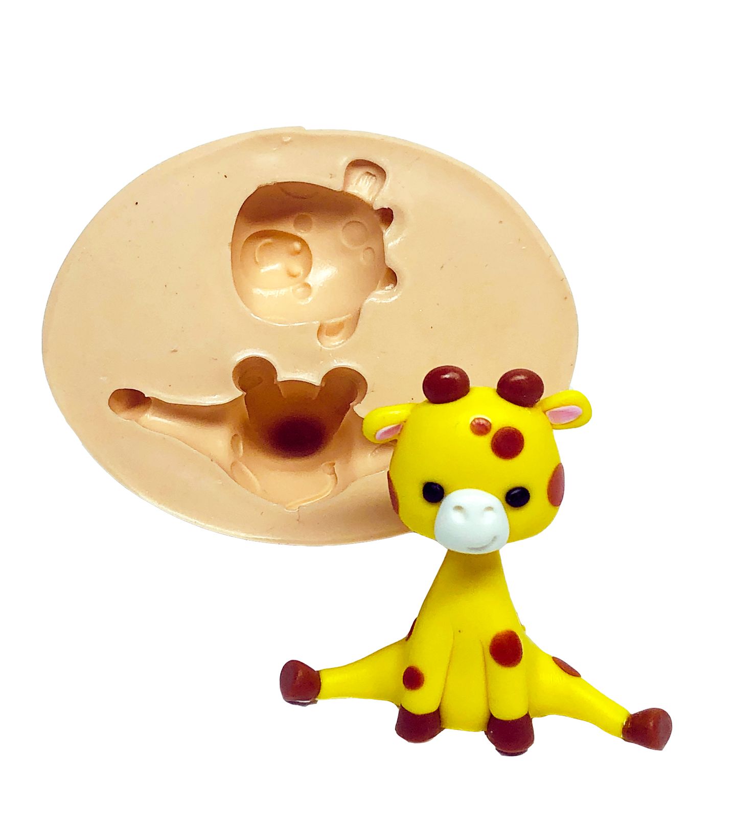 Girafa - Corpo Tridimensional - Media