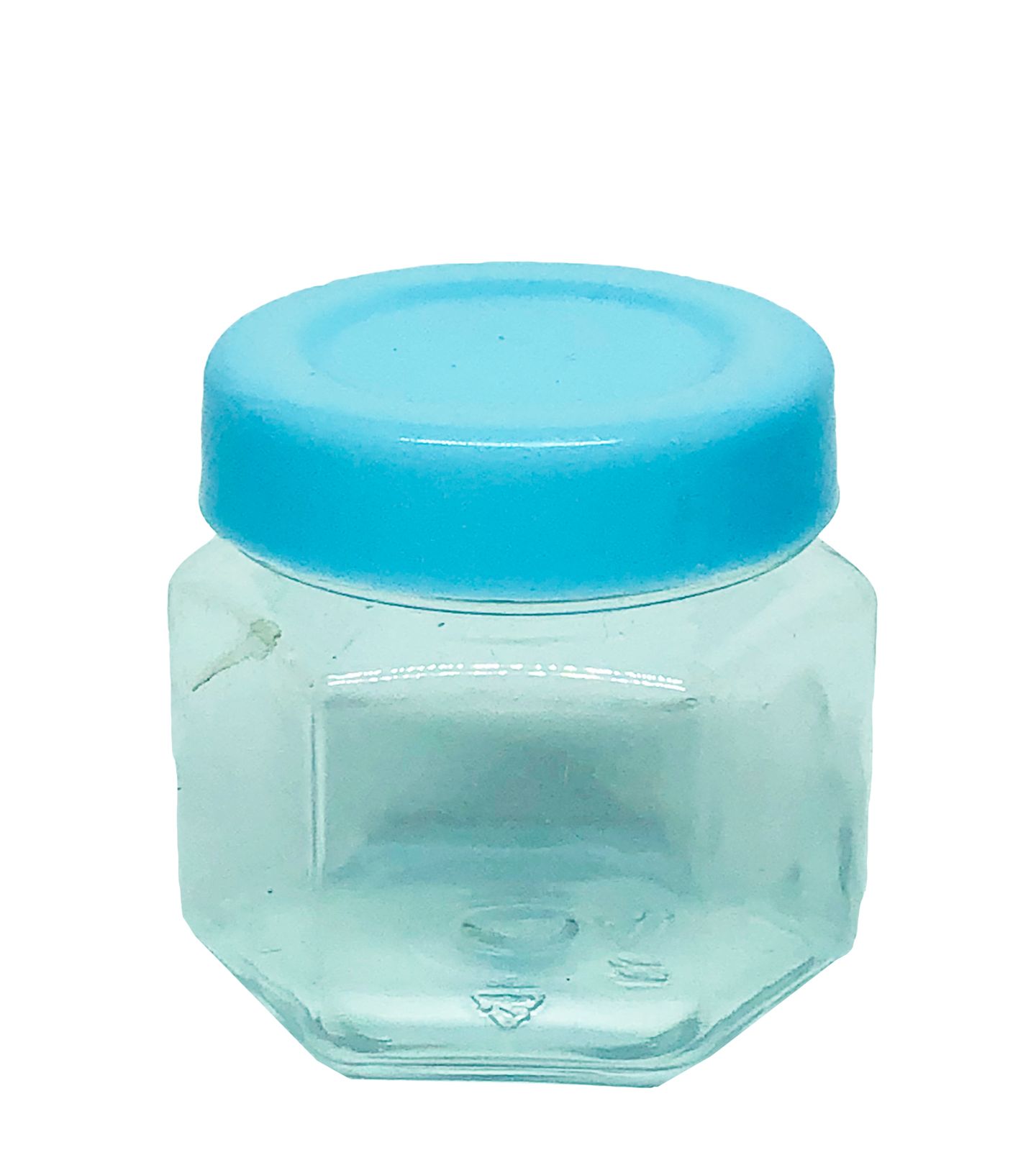 Pote Plastico - Geleinha Sextavado