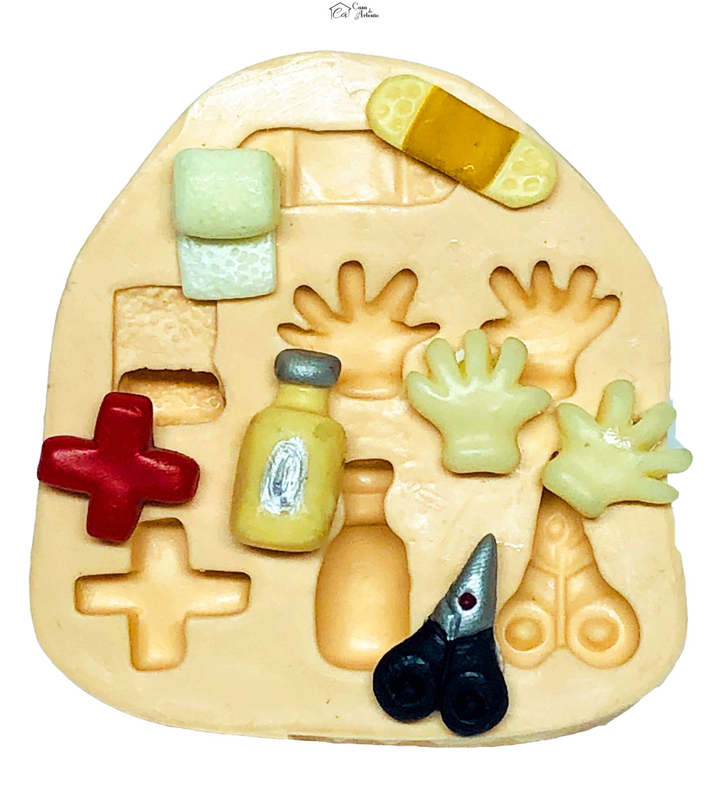 Molde de silicone - Primeiros Socorros - P46