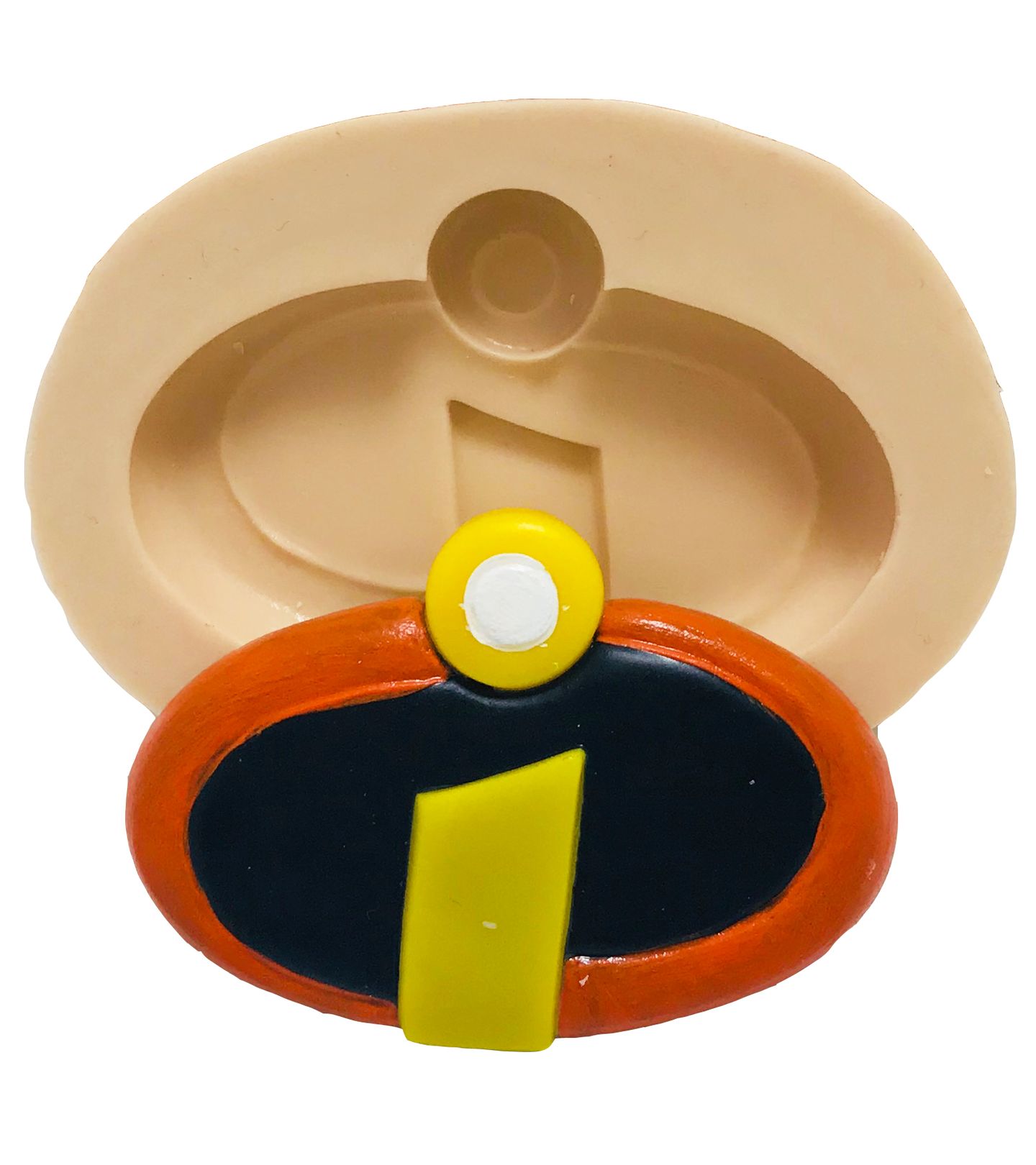 Os Incriveis - Logo  - Medio - P410