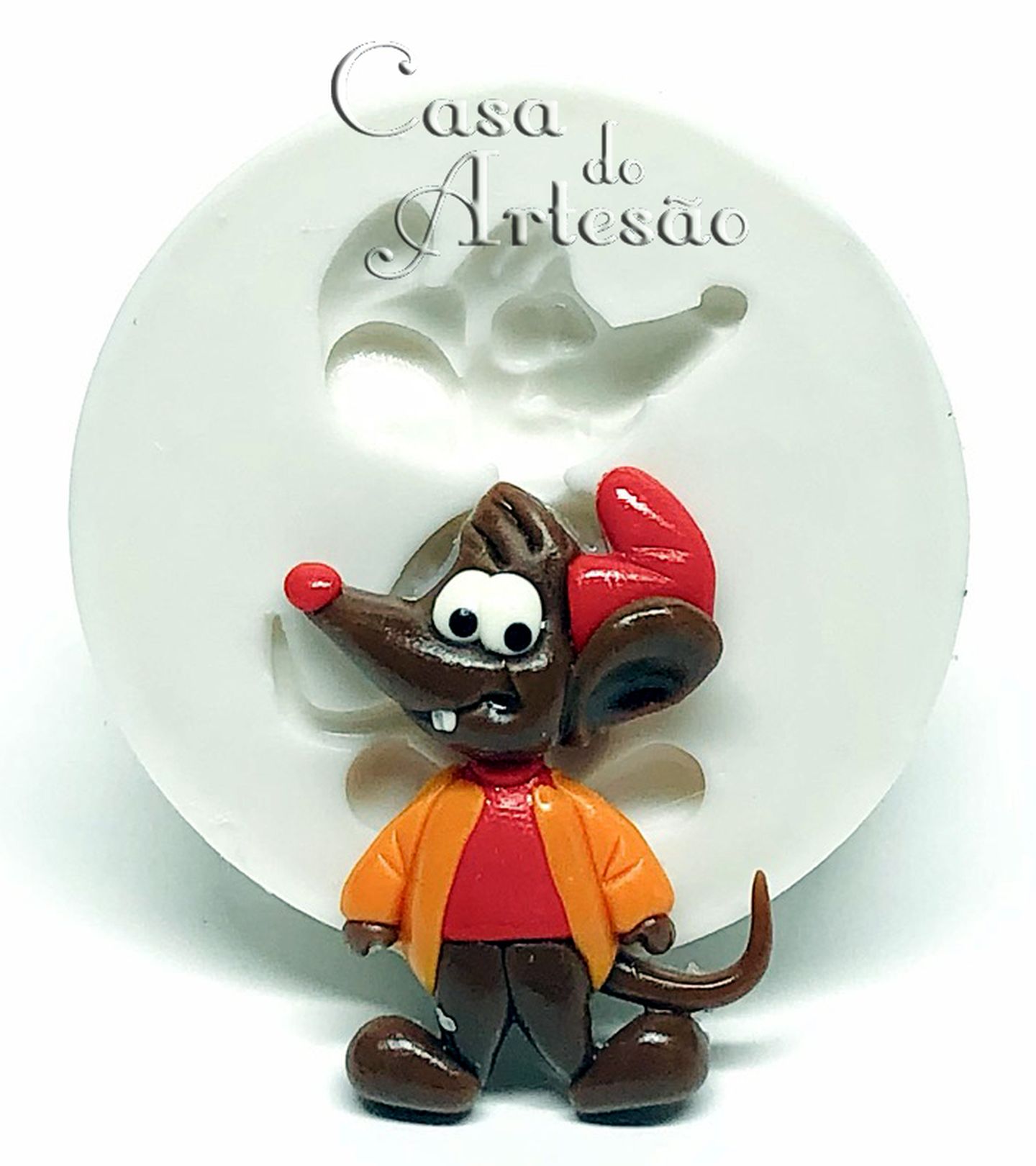 Cinderela - Rato Jaq - PP - P929