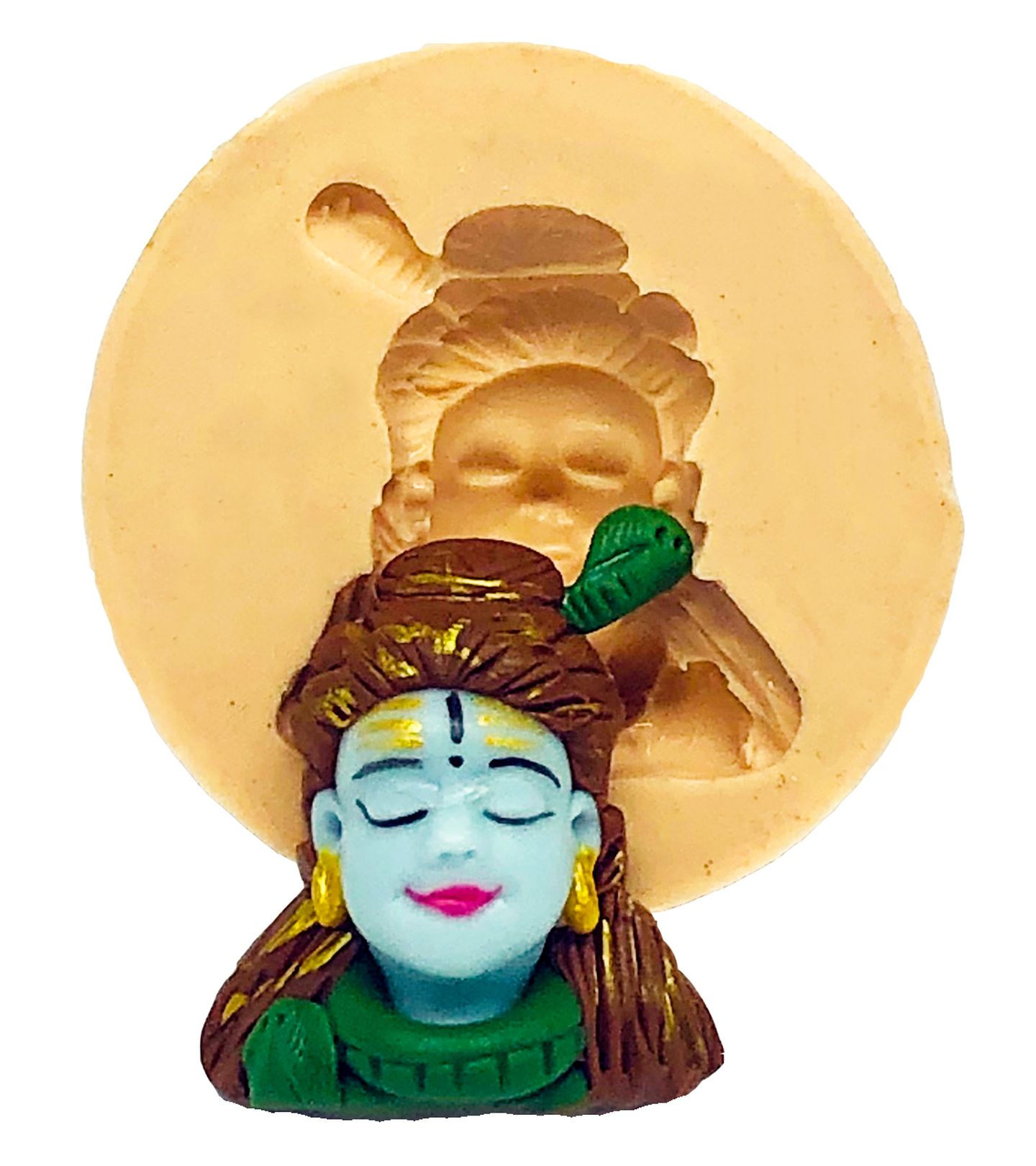 Shiva - Rosto - Pequeno - P863