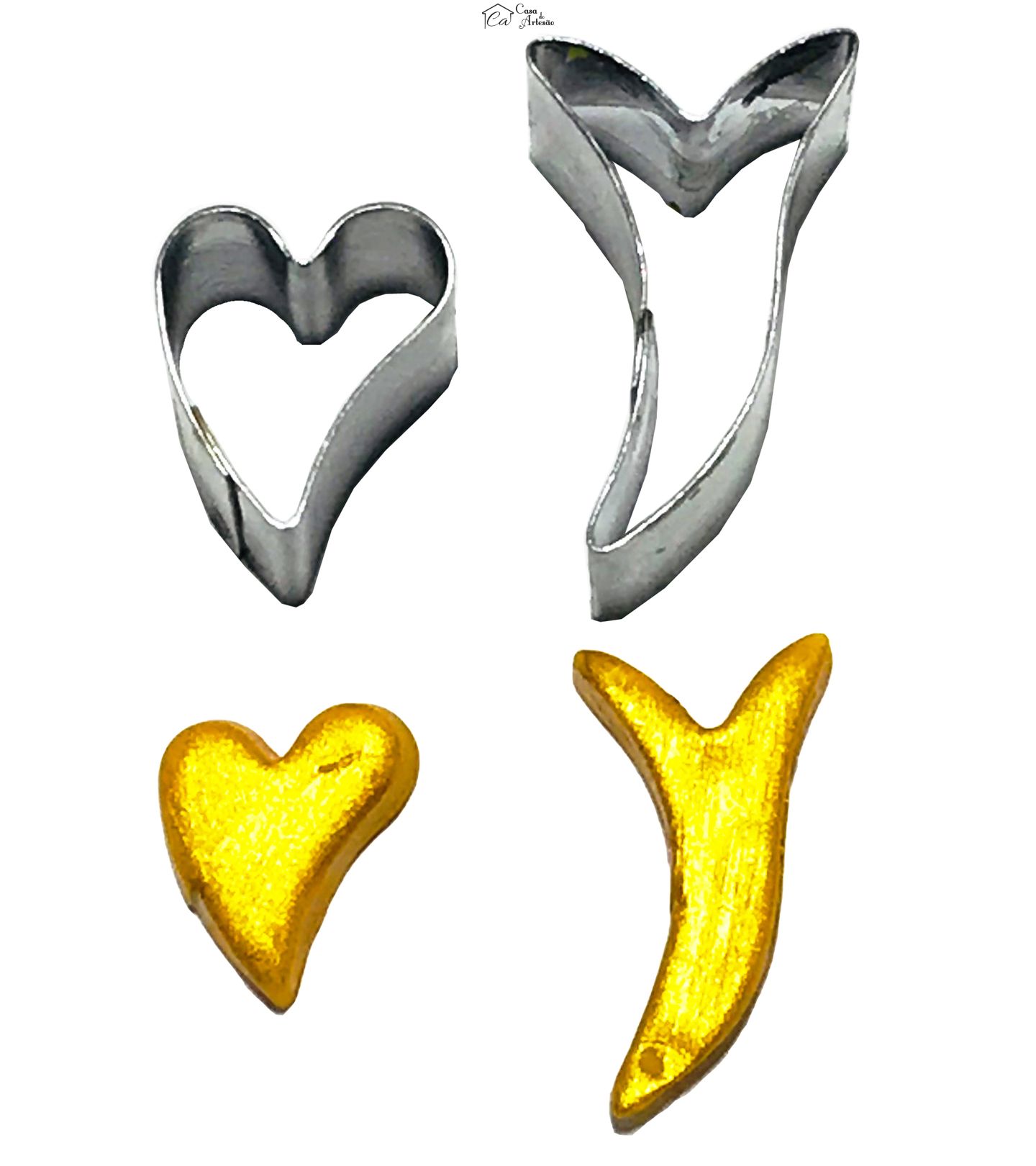 Cortador Aço - Decoração p/ Bolo - Recorte Flor