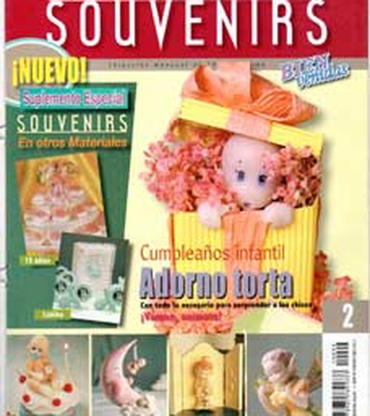 Revista - Ed.Bienvenidas - Arg - 2010 - Souvenirs - nº 02