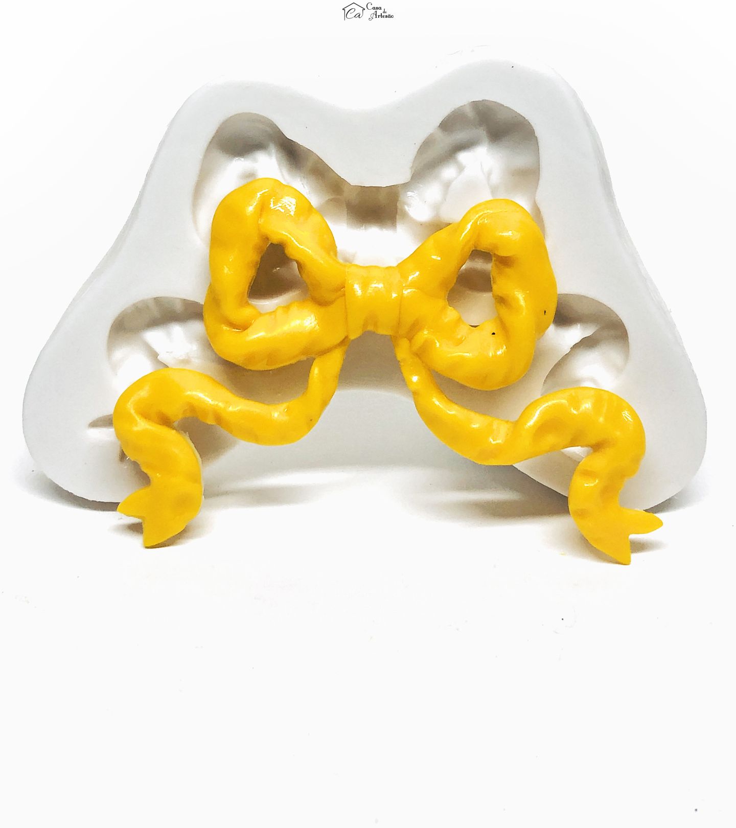 Molde de silicone - Laço - Grande - P1076