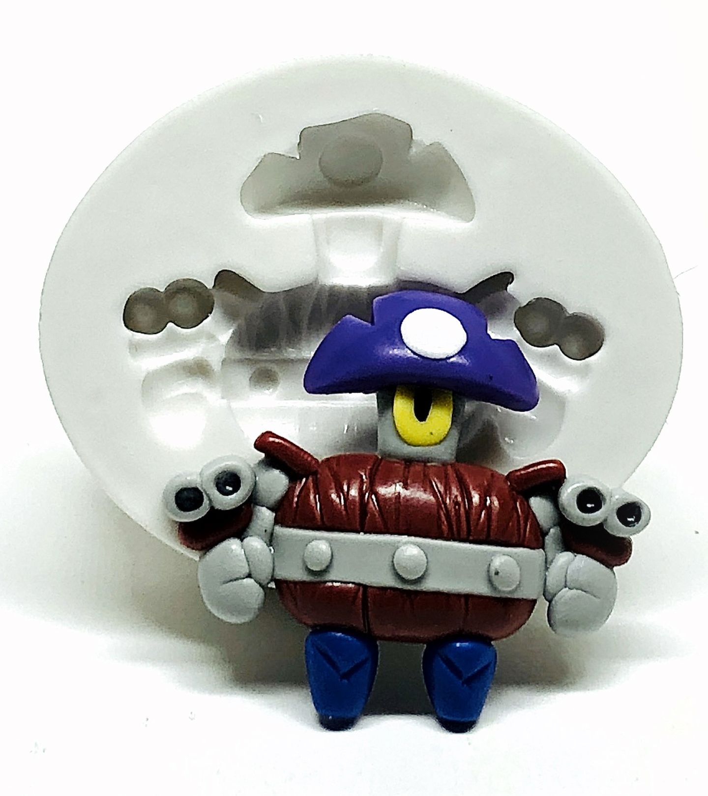 Brawl Stars - Darryl - Medio - P981