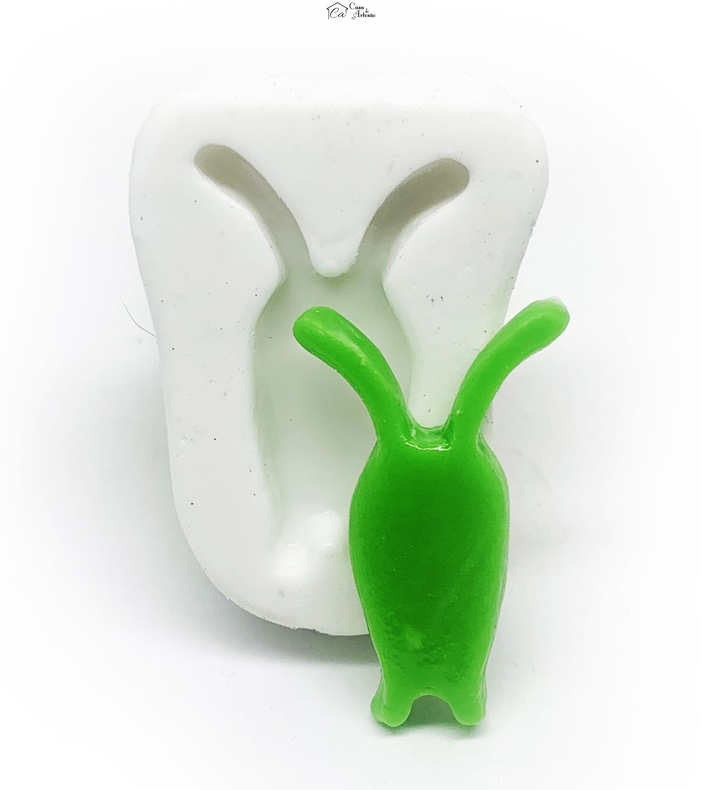 Molde de silicone - Os Aventureiros - Simbolo Verde - Medio - P1207