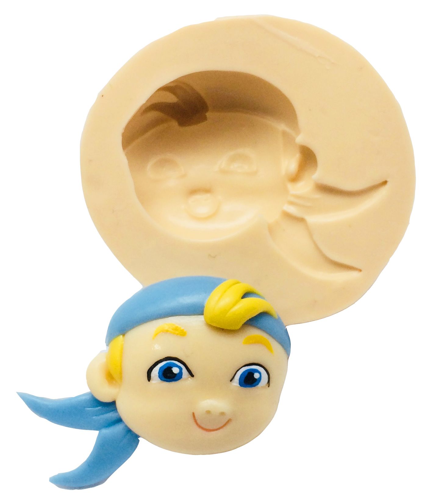 Jack e os Piratas - Rosto Cubby Grande - P317