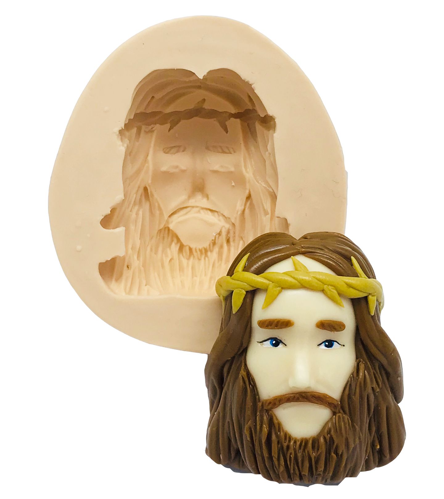 Jesus Cristo - Rosto Grande - P458