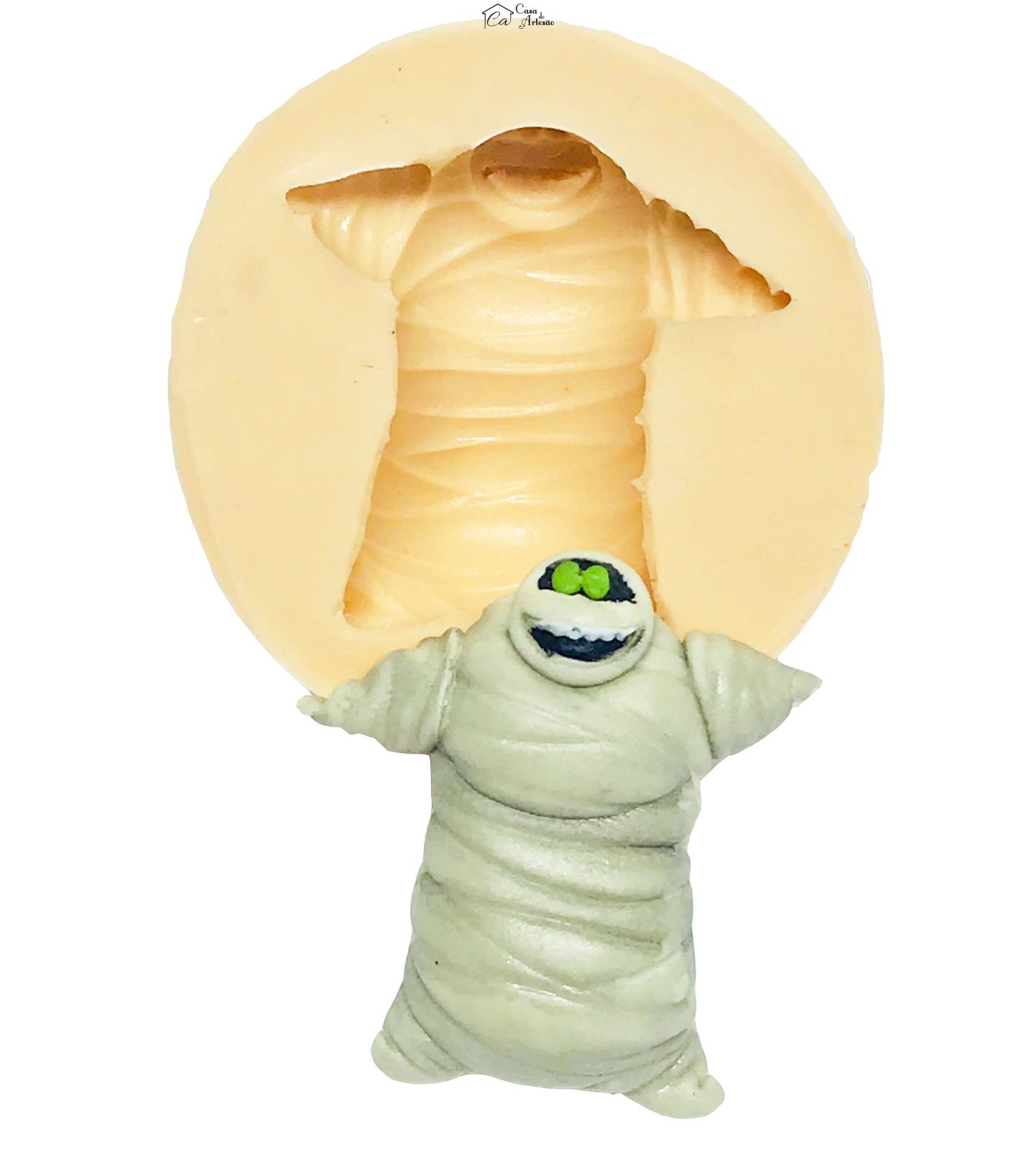 Molde de silicone - Hotel Transilvania - Murray - Pequeno - P549