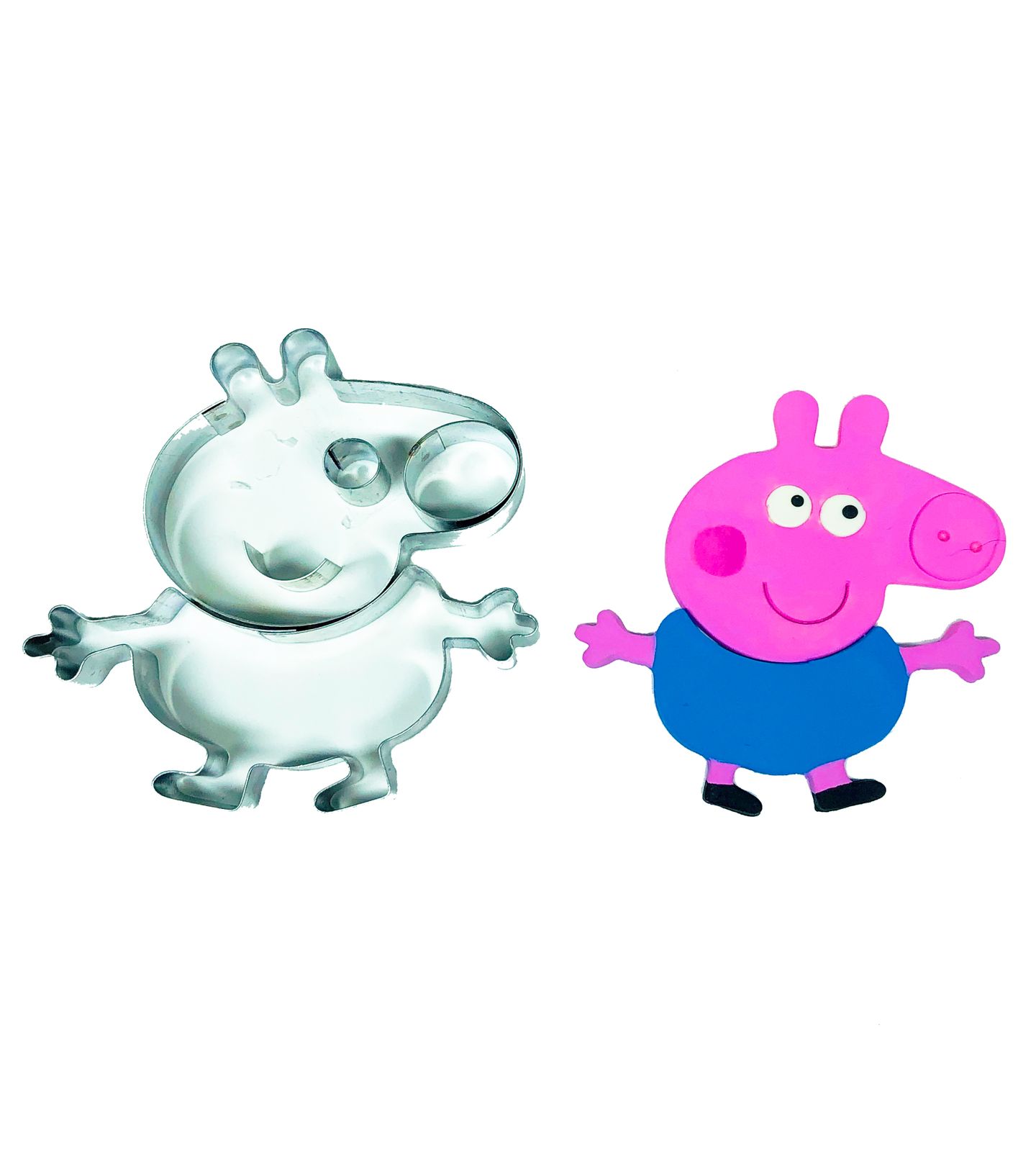 Cortador Aço - Peppa Pig - Jorge