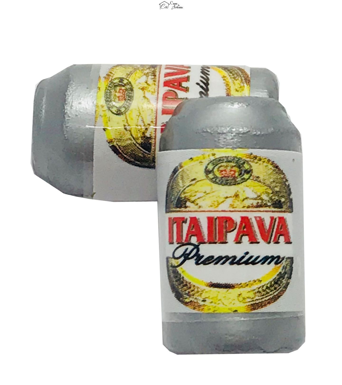 Miniaturas - Lata - Itaipava  - (1/2 lata) - Emb c/ 10