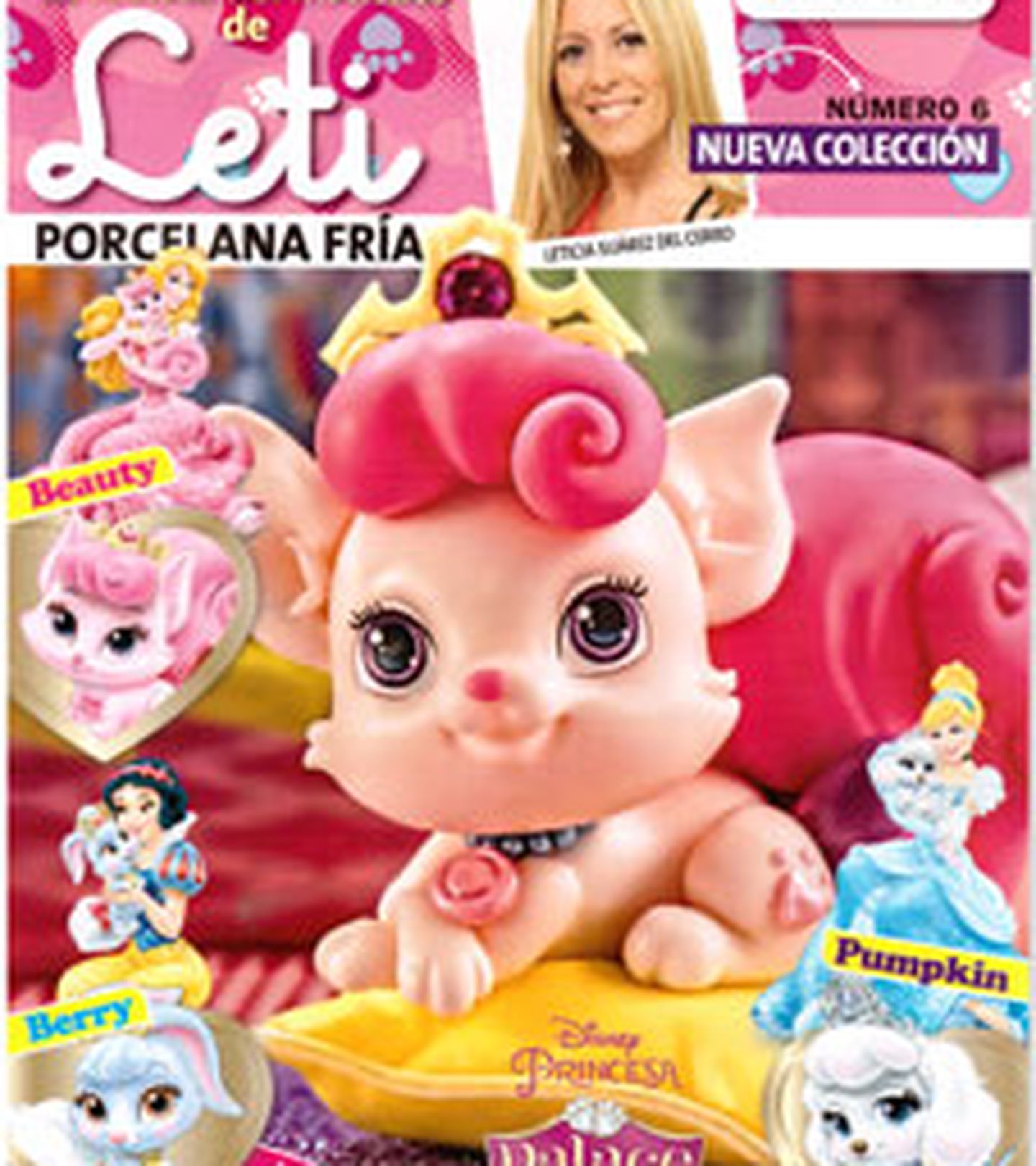 Revista - Ed.Evia - Arg - 2015 - Leticia - nº 06 - Palace Pets