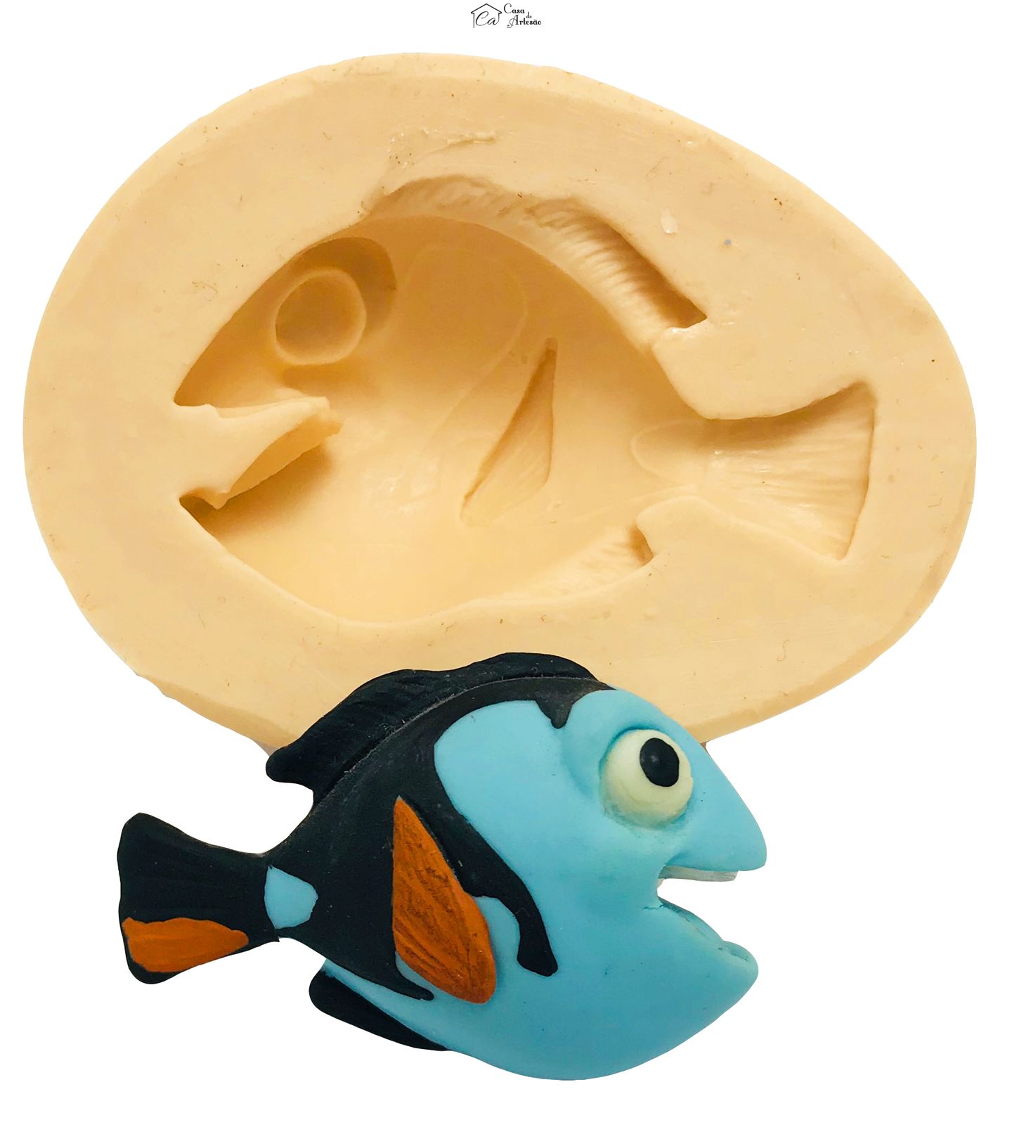 Molde de silicone - Nemo - Dory I