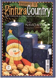 Revista - Ed.Tercermilenio - Pintura Country - nº 16